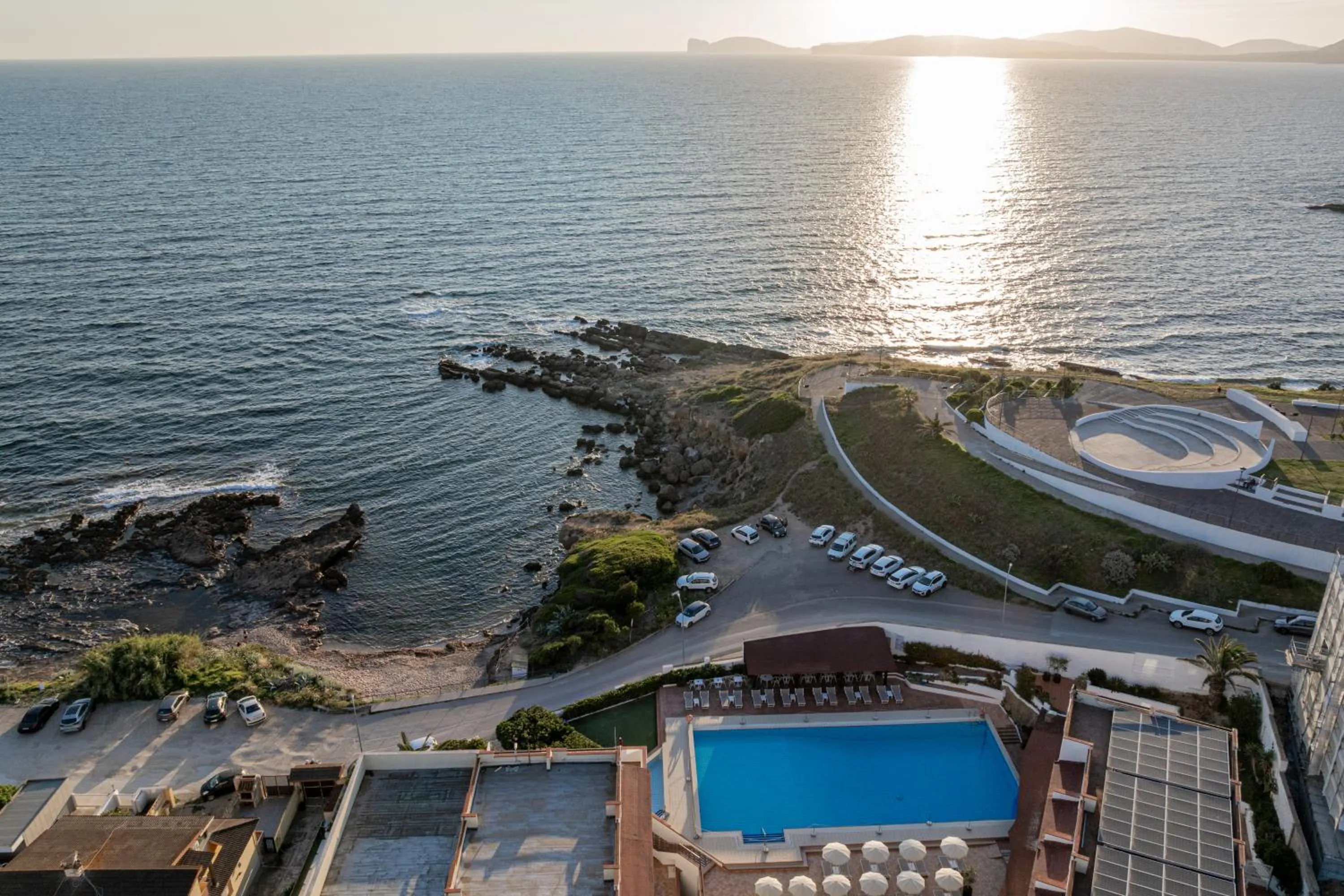 Property building in Hotel Calabona