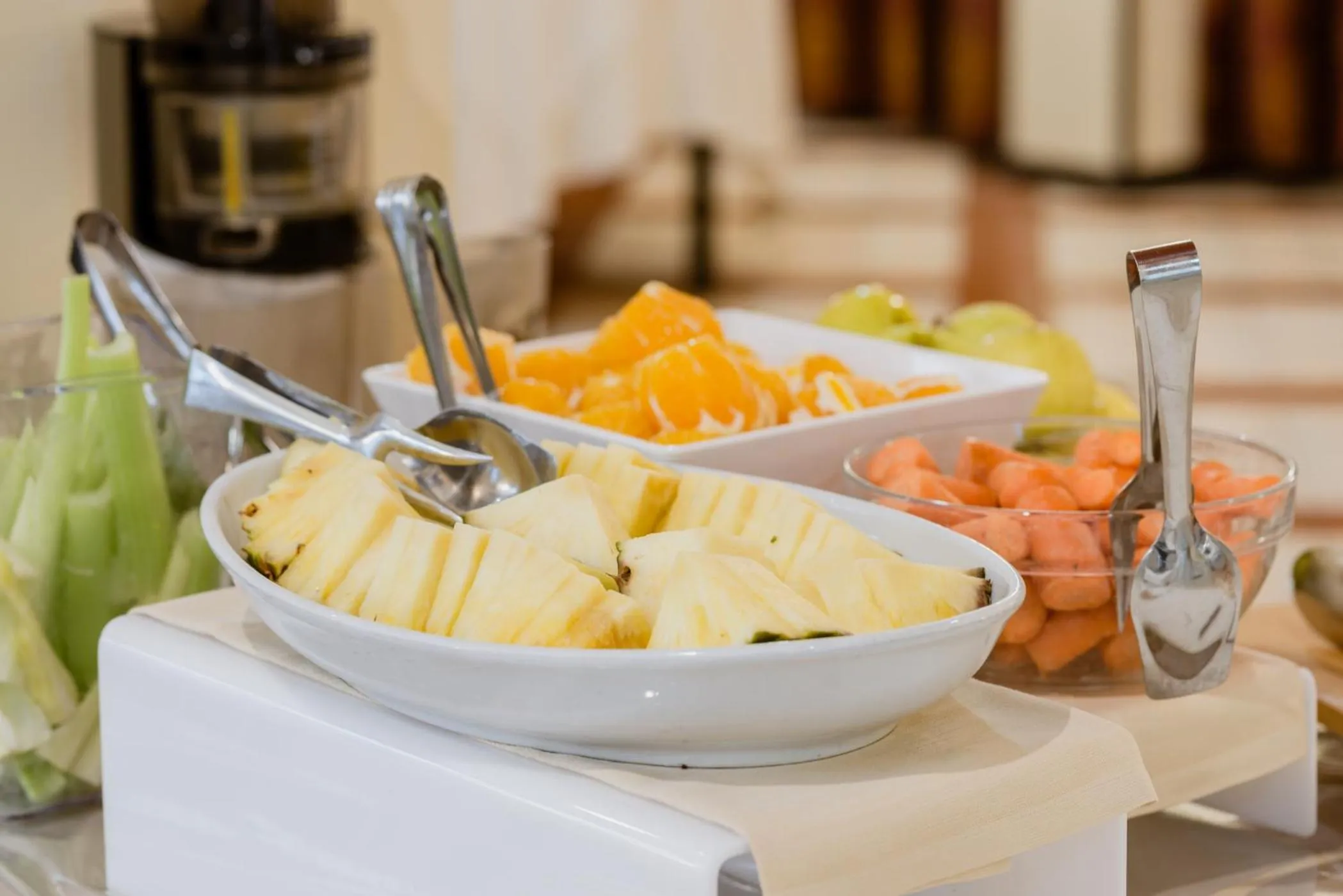 Breakfast in Hotel Calabona