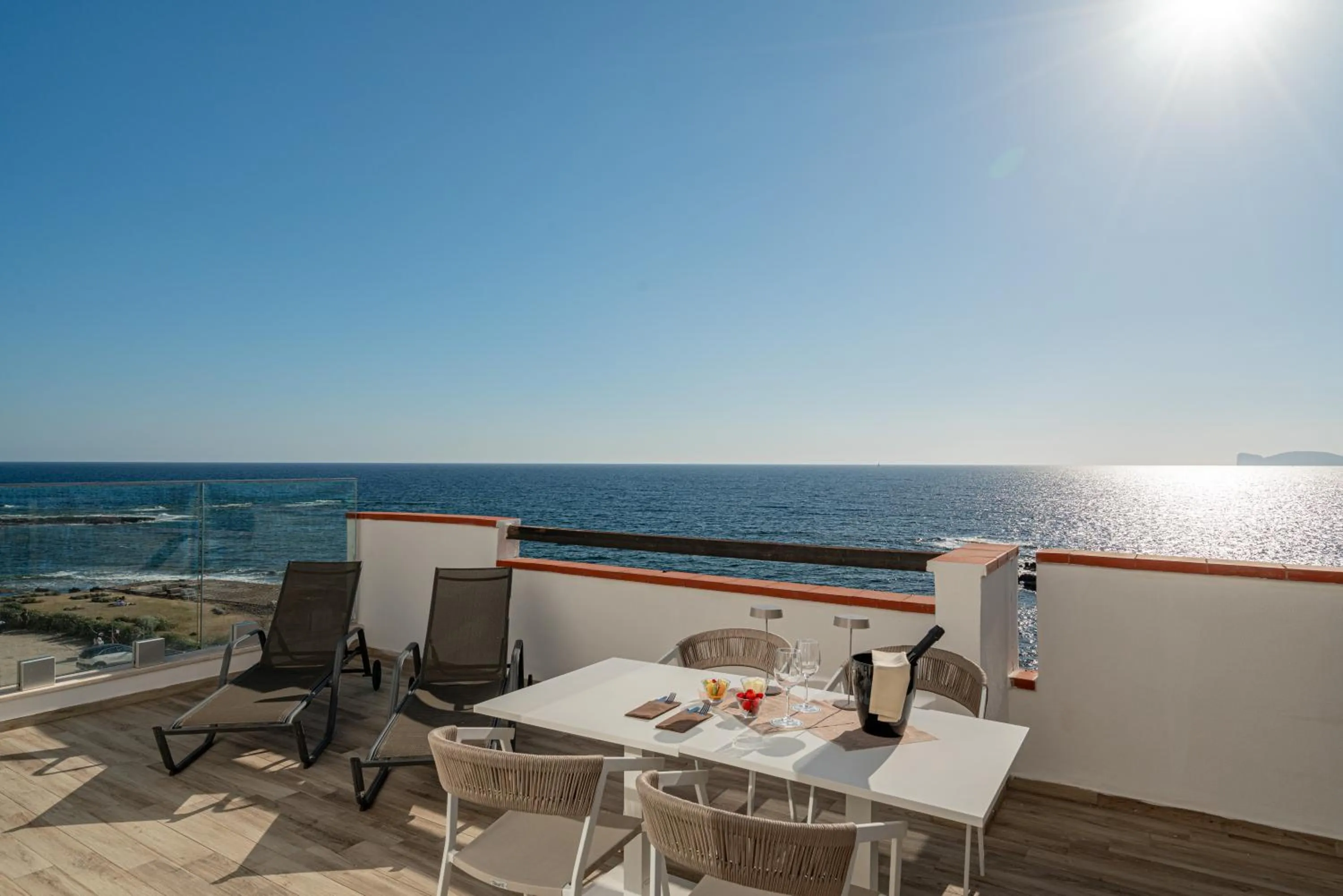 Balcony/Terrace in Hotel Calabona