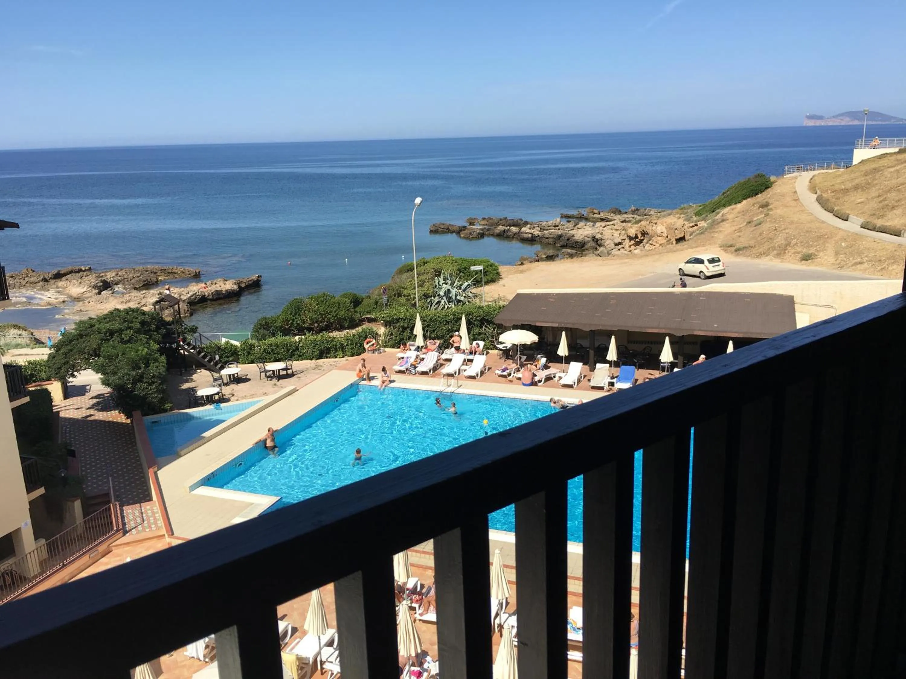Balcony/Terrace in Hotel Calabona