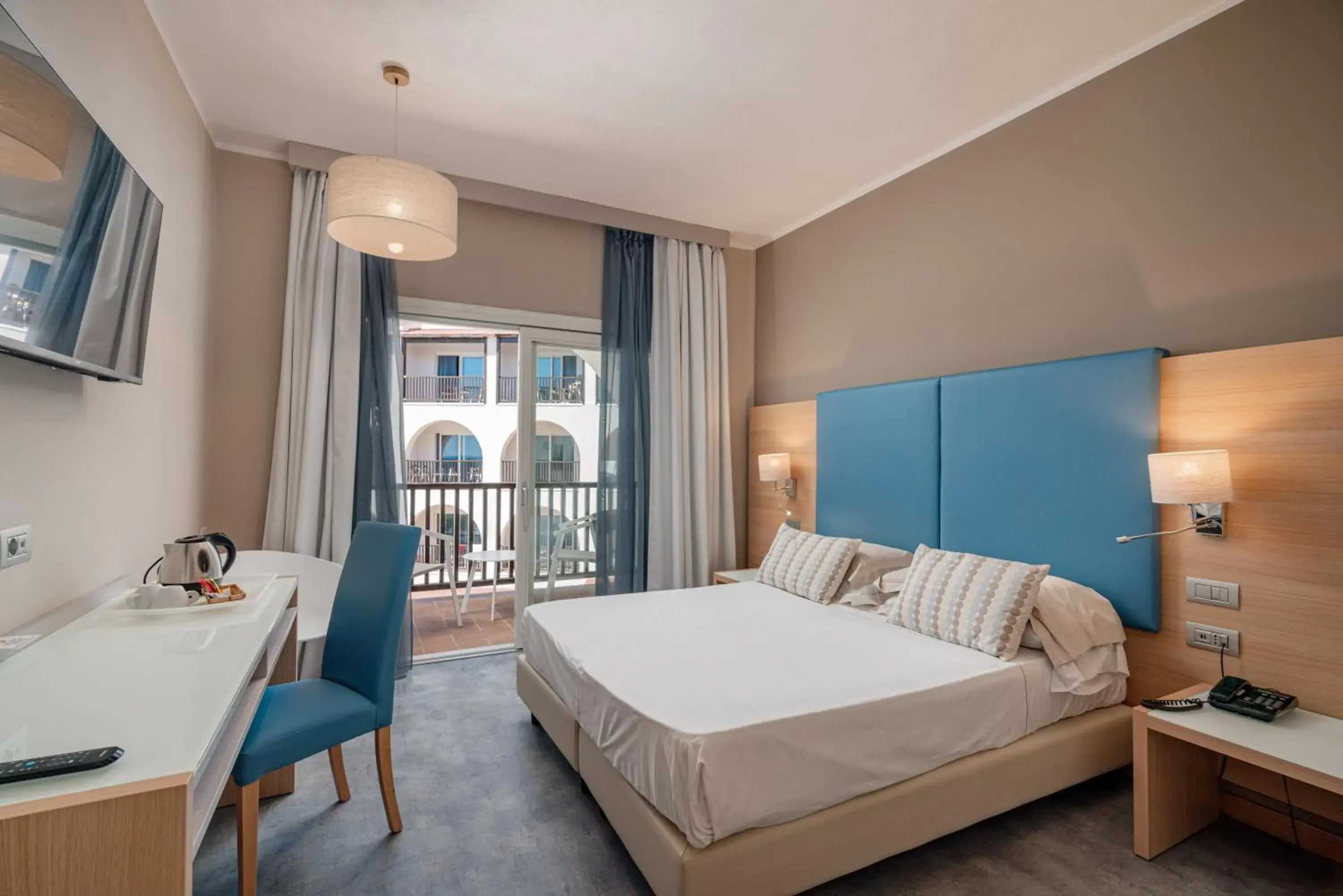 Double Room with Balcony (3 Adults) in Hotel Calabona Double Room with Balcony (3 Adults) in Hotel Calabona