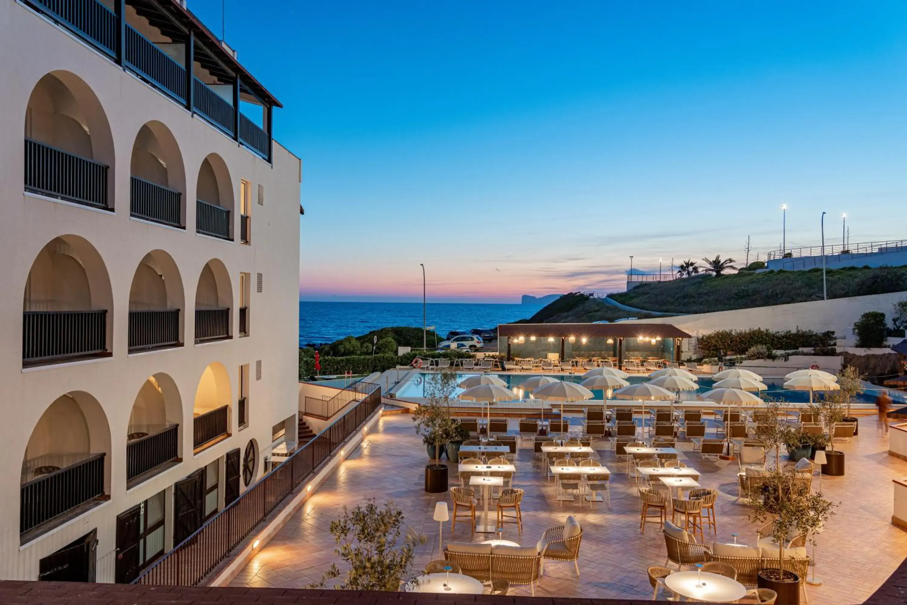 Property building in Hotel Calabona Property building in Hotel Calabona