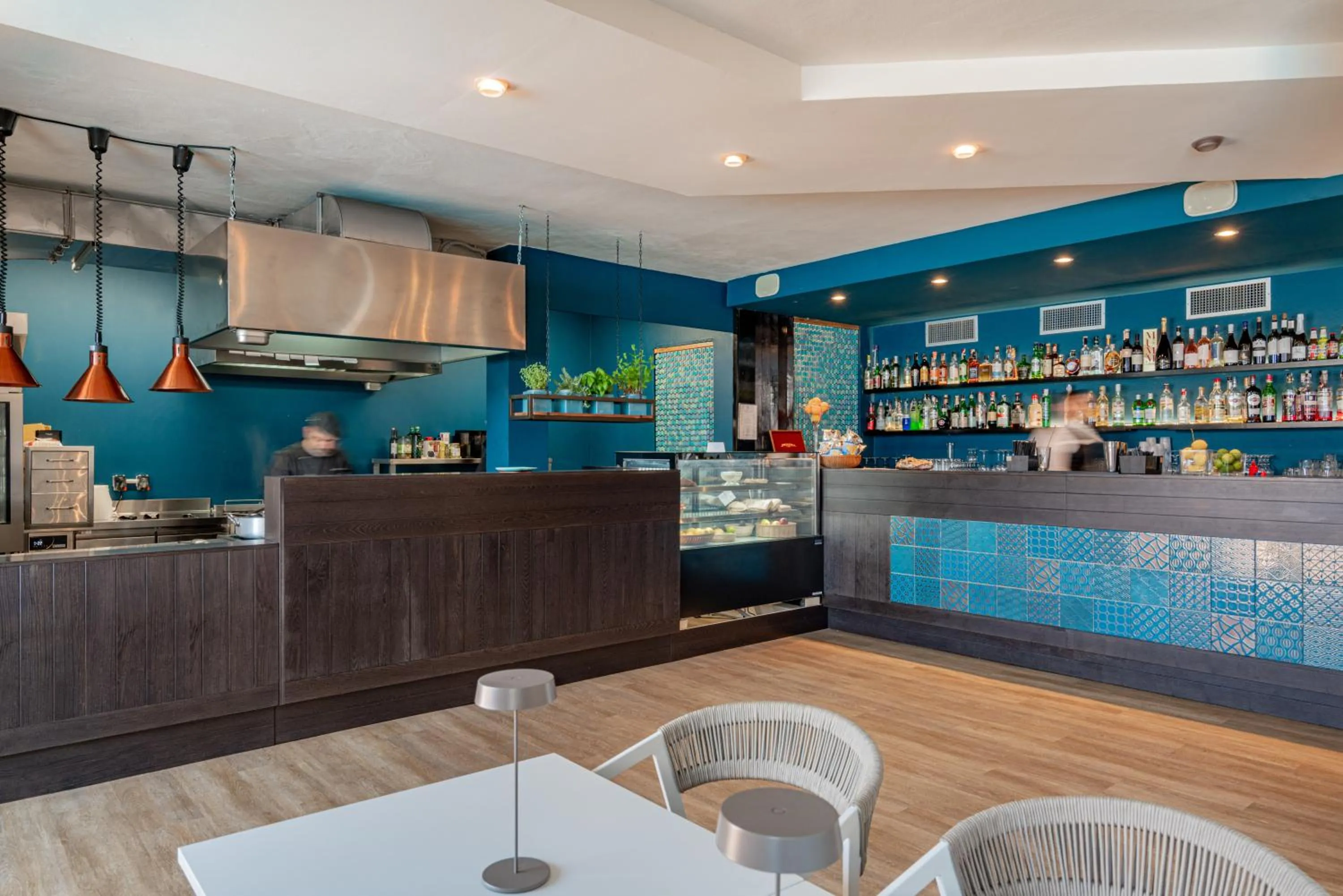 Restaurant/places to eat in Hotel Calabona