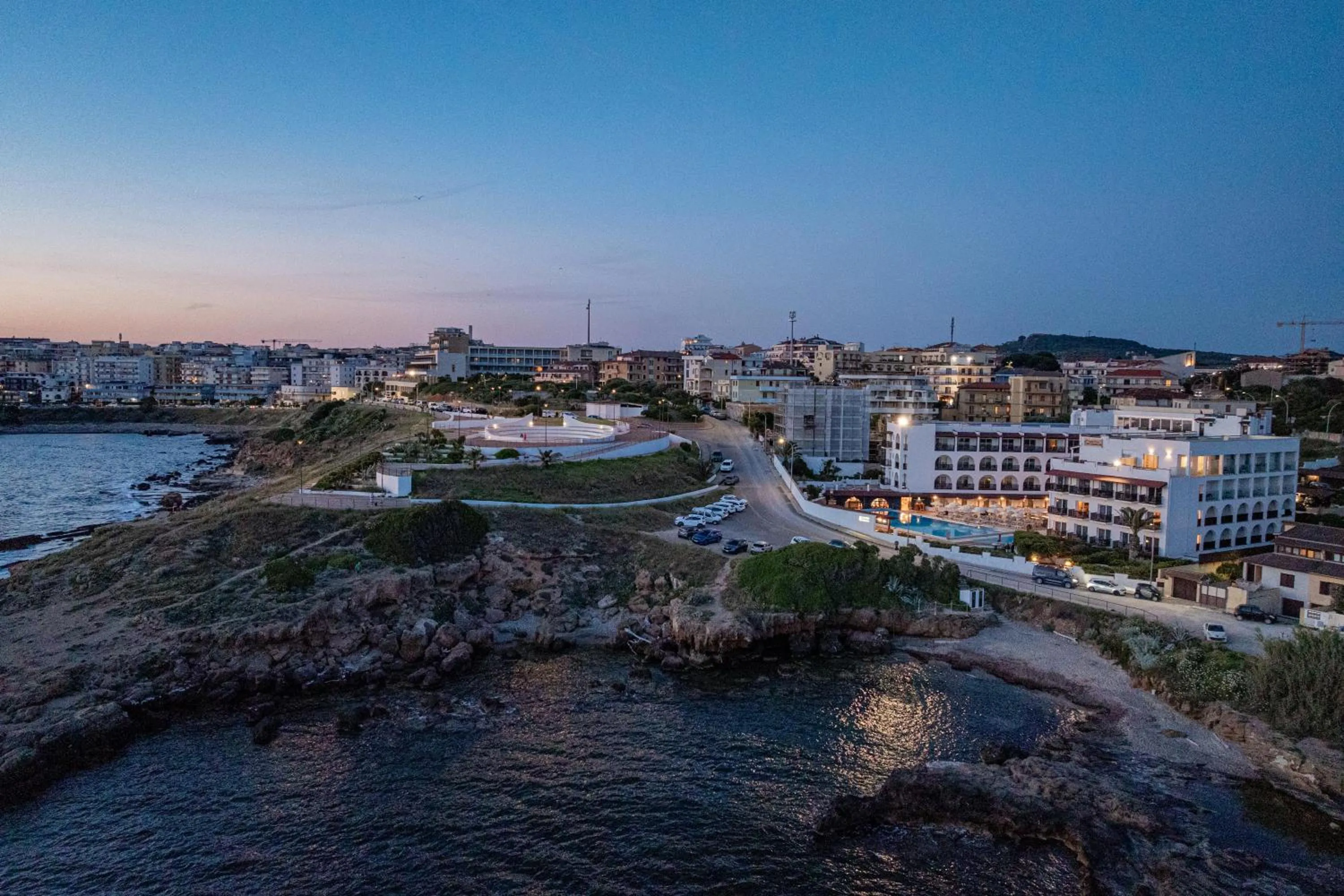 Property building in Hotel Calabona