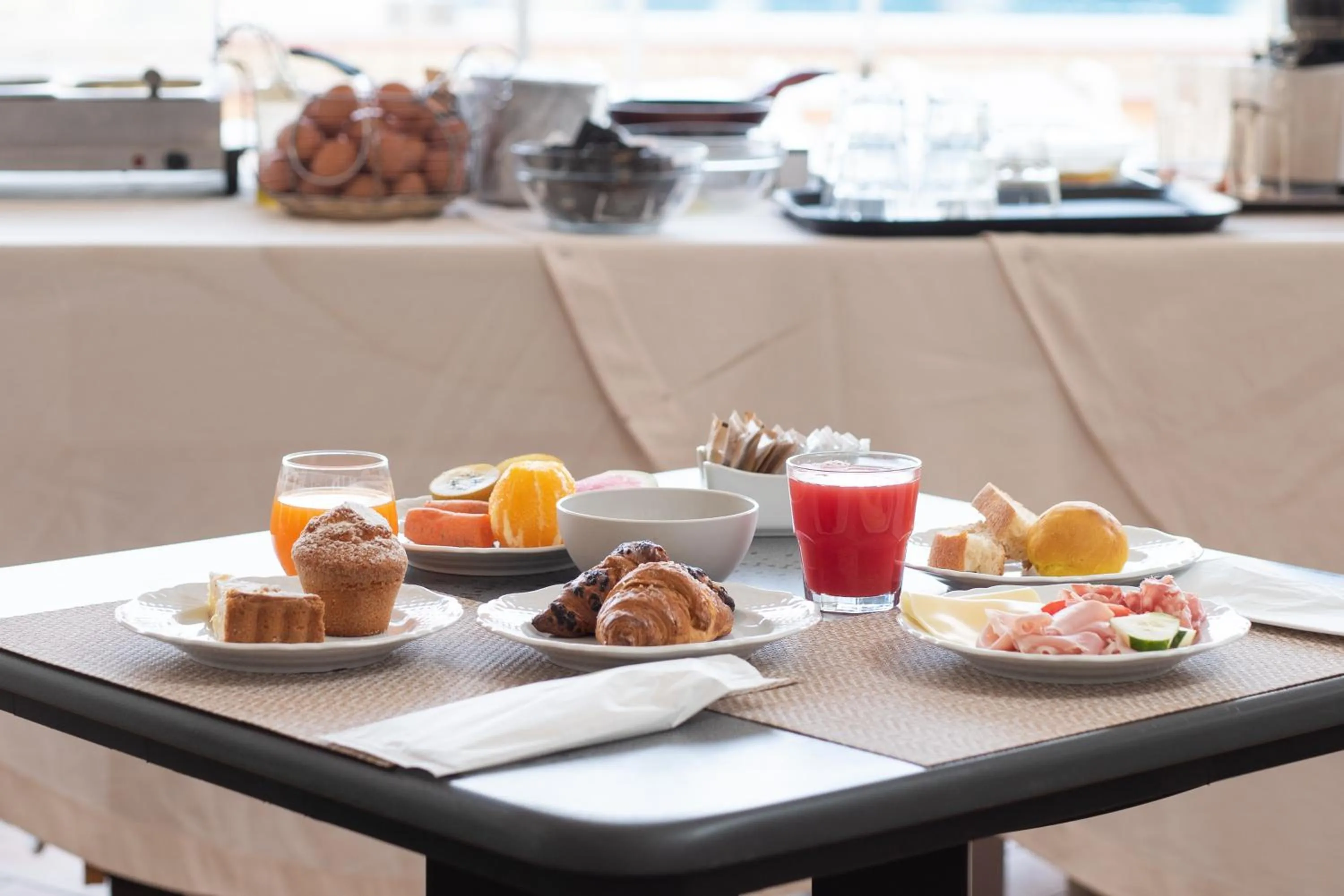 Breakfast in Hotel Calabona