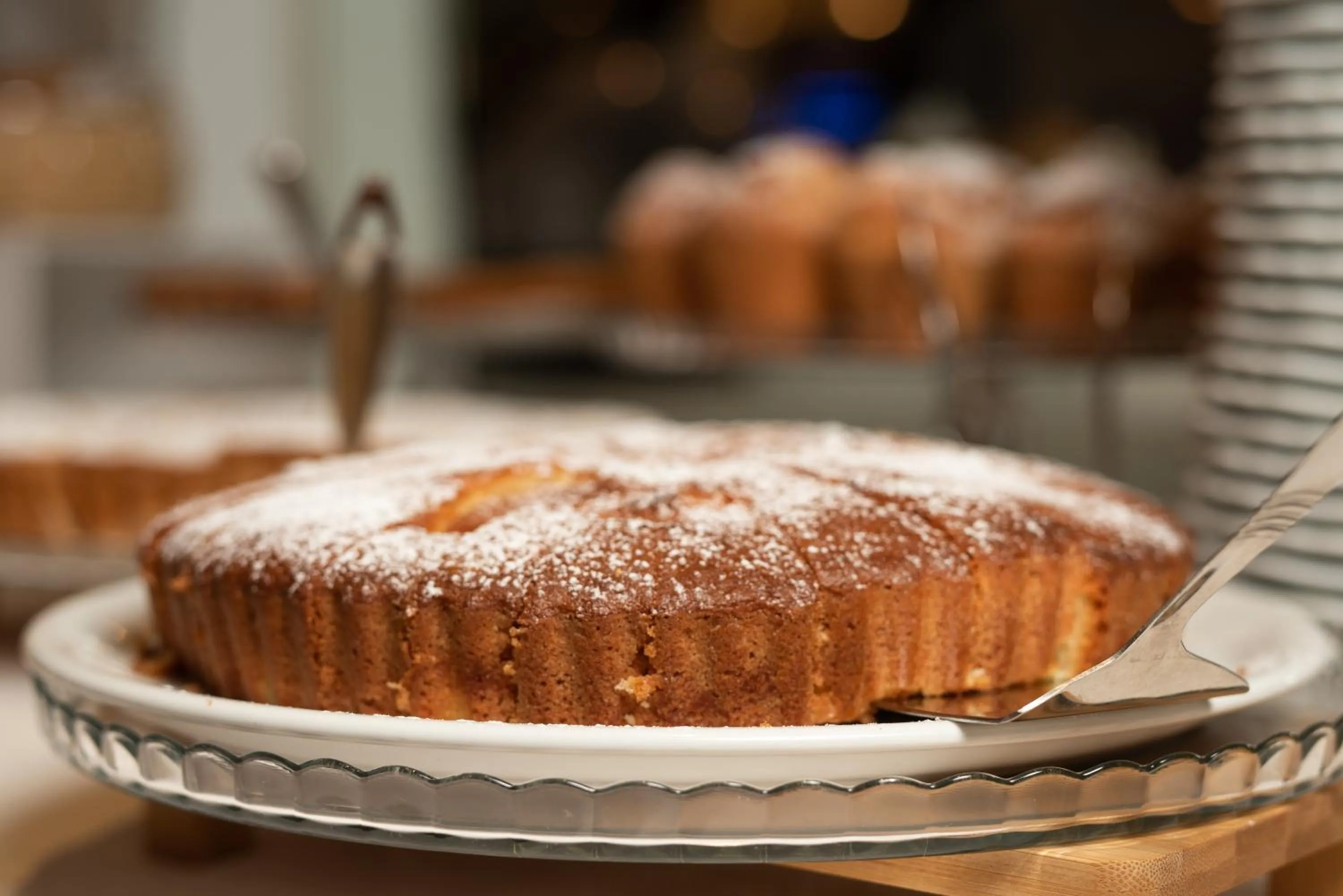 Breakfast in Hotel Calabona