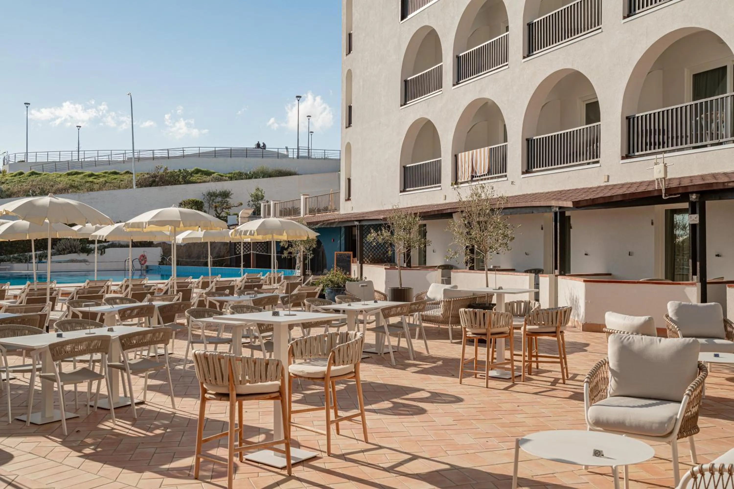 Swimming pool in Hotel Calabona