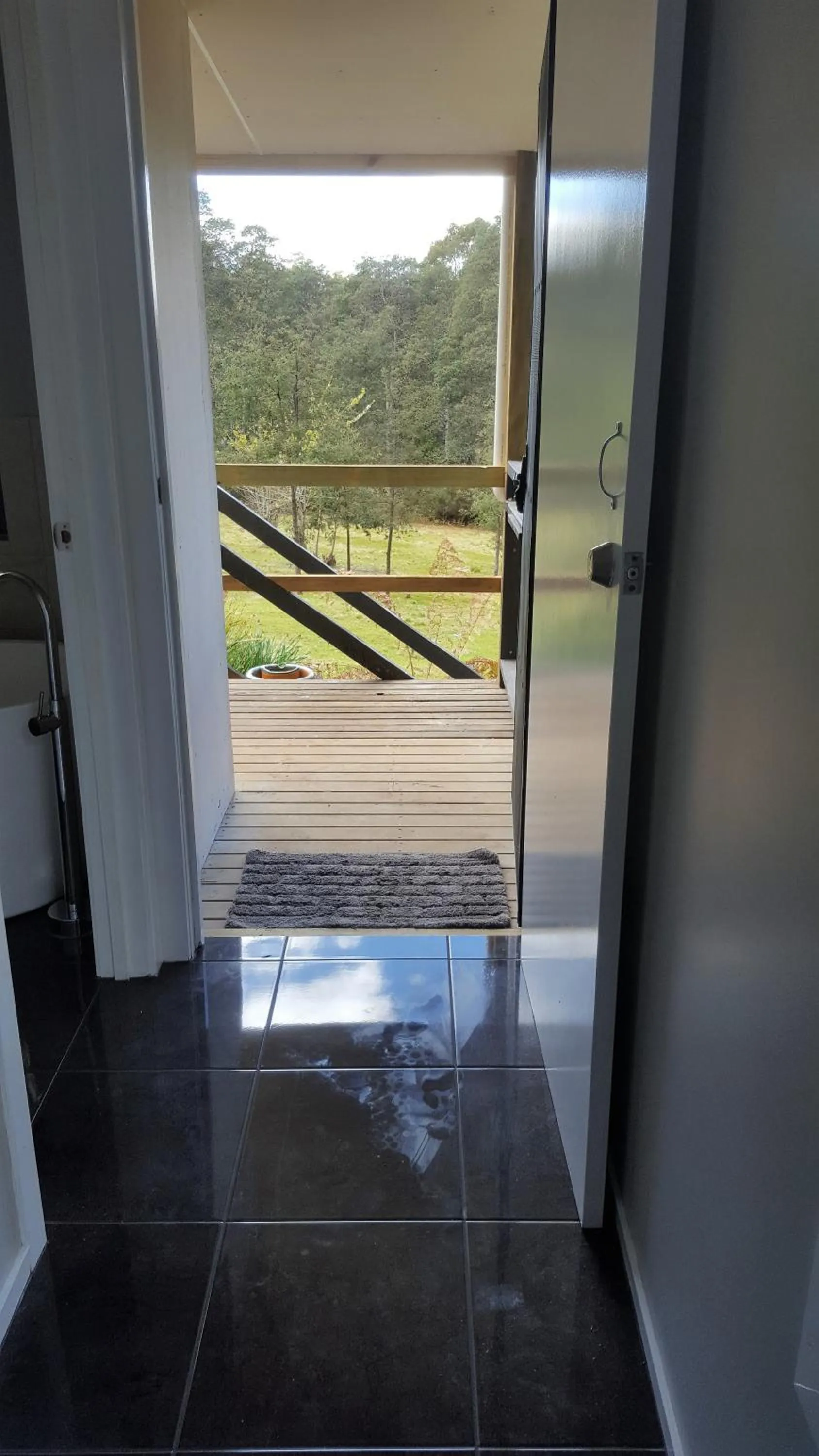 Balcony/Terrace in Cradle Alpine Retreat