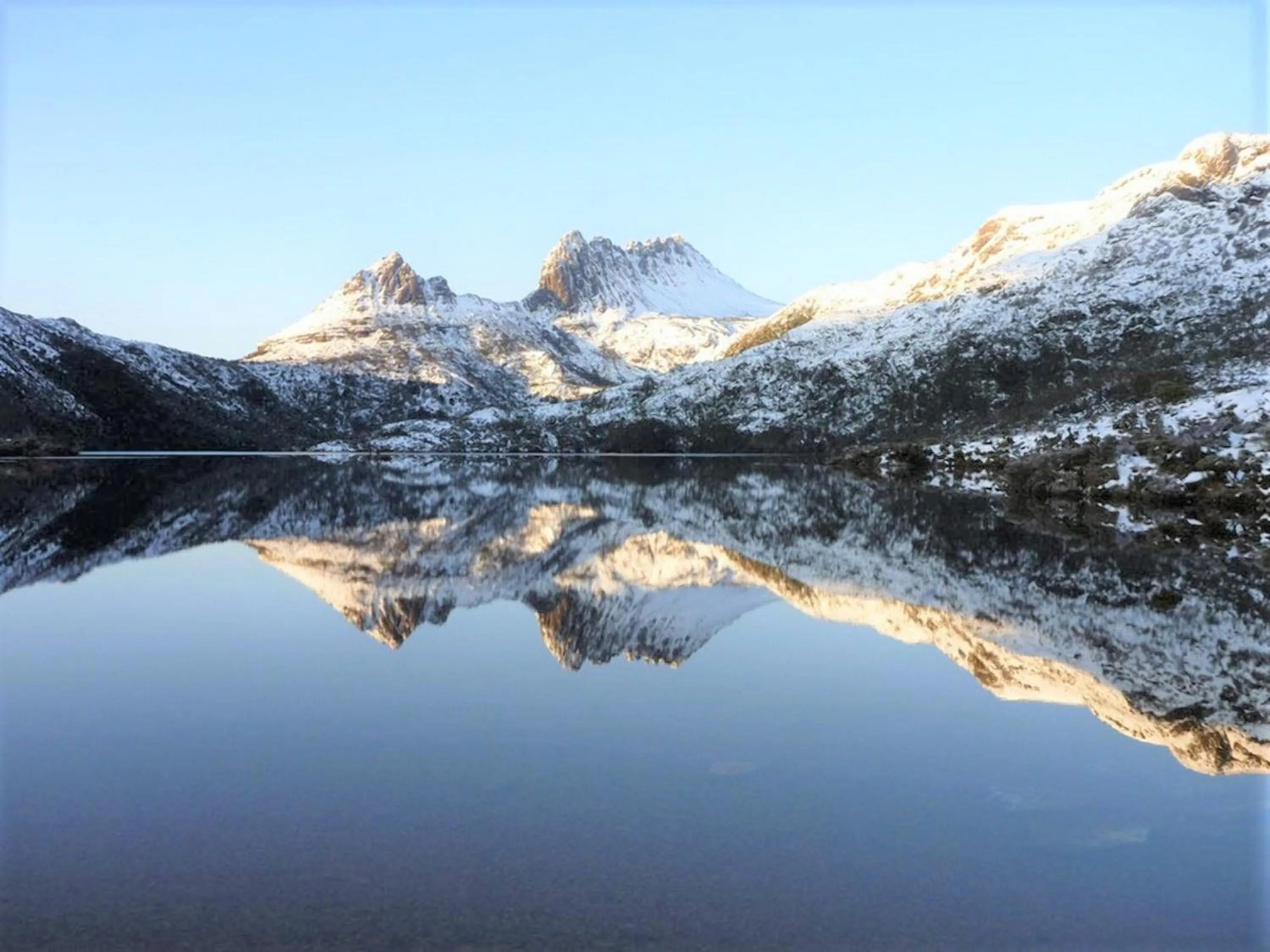 Natural landscape in Cradle Alpine Retreat