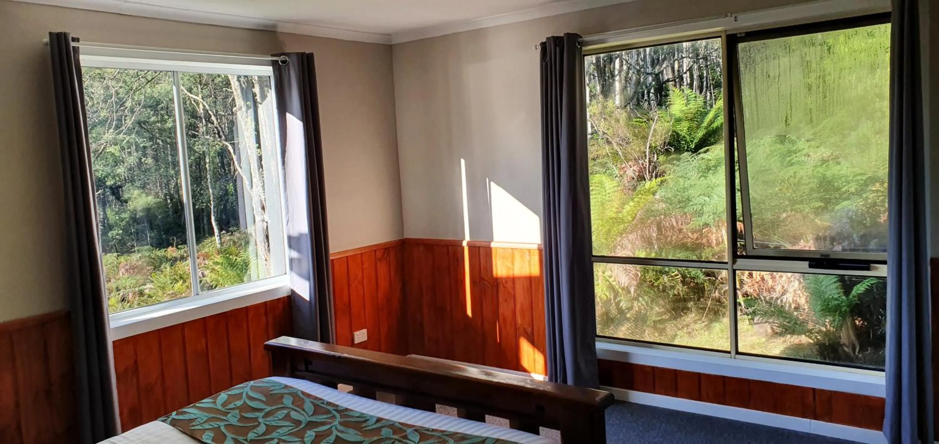 Bedroom in Cradle Alpine Retreat