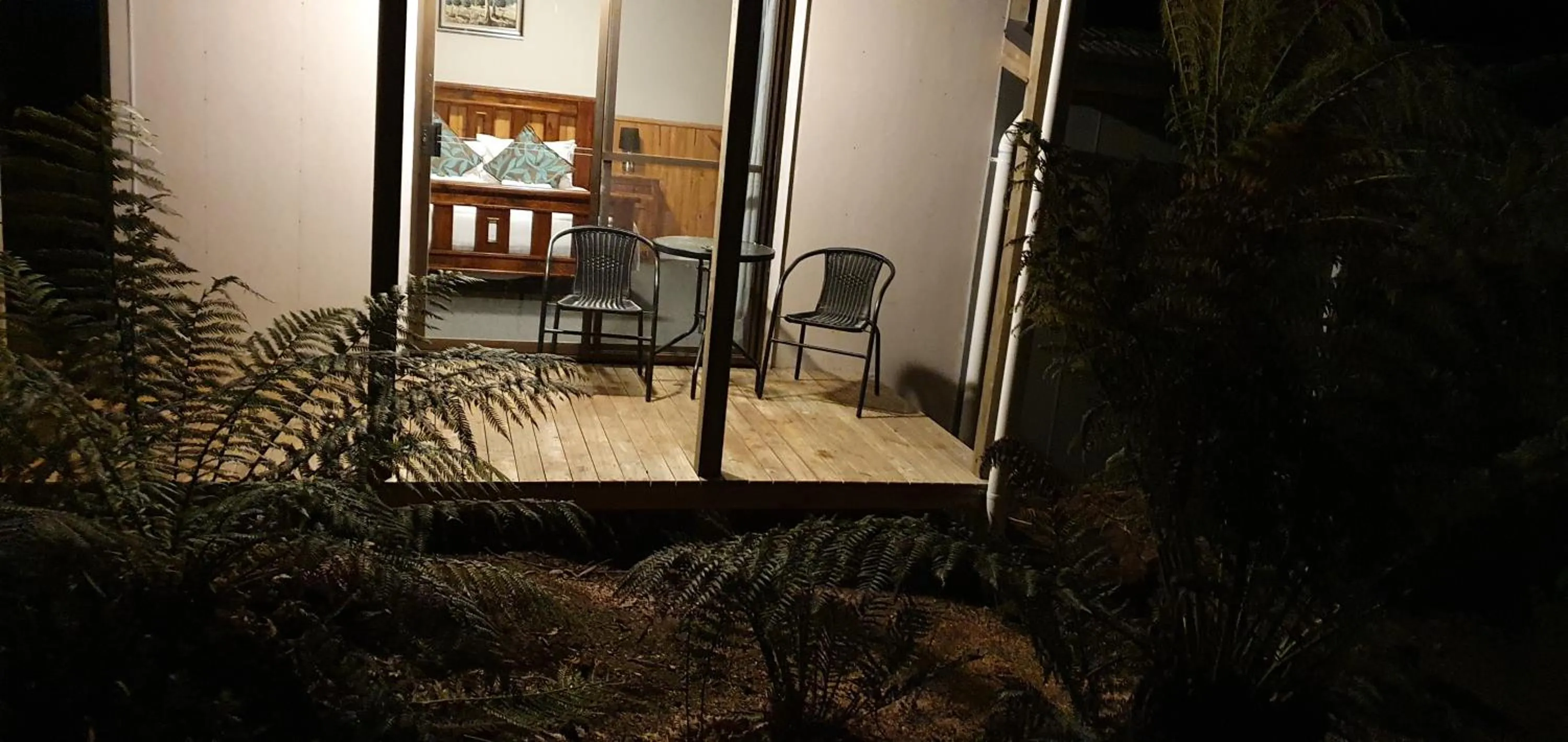 Balcony/Terrace in Cradle Alpine Retreat