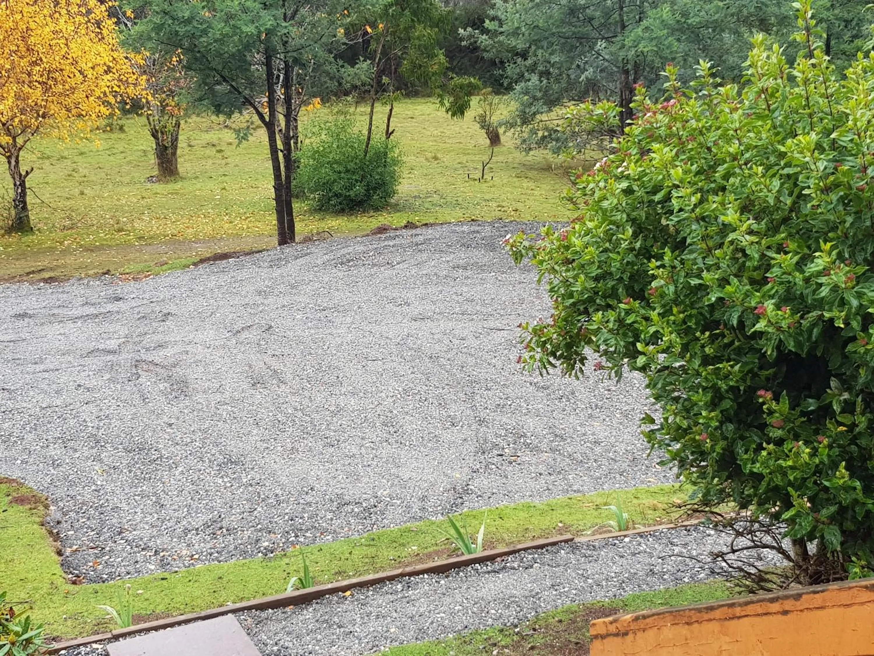Garden in Cradle Alpine Retreat