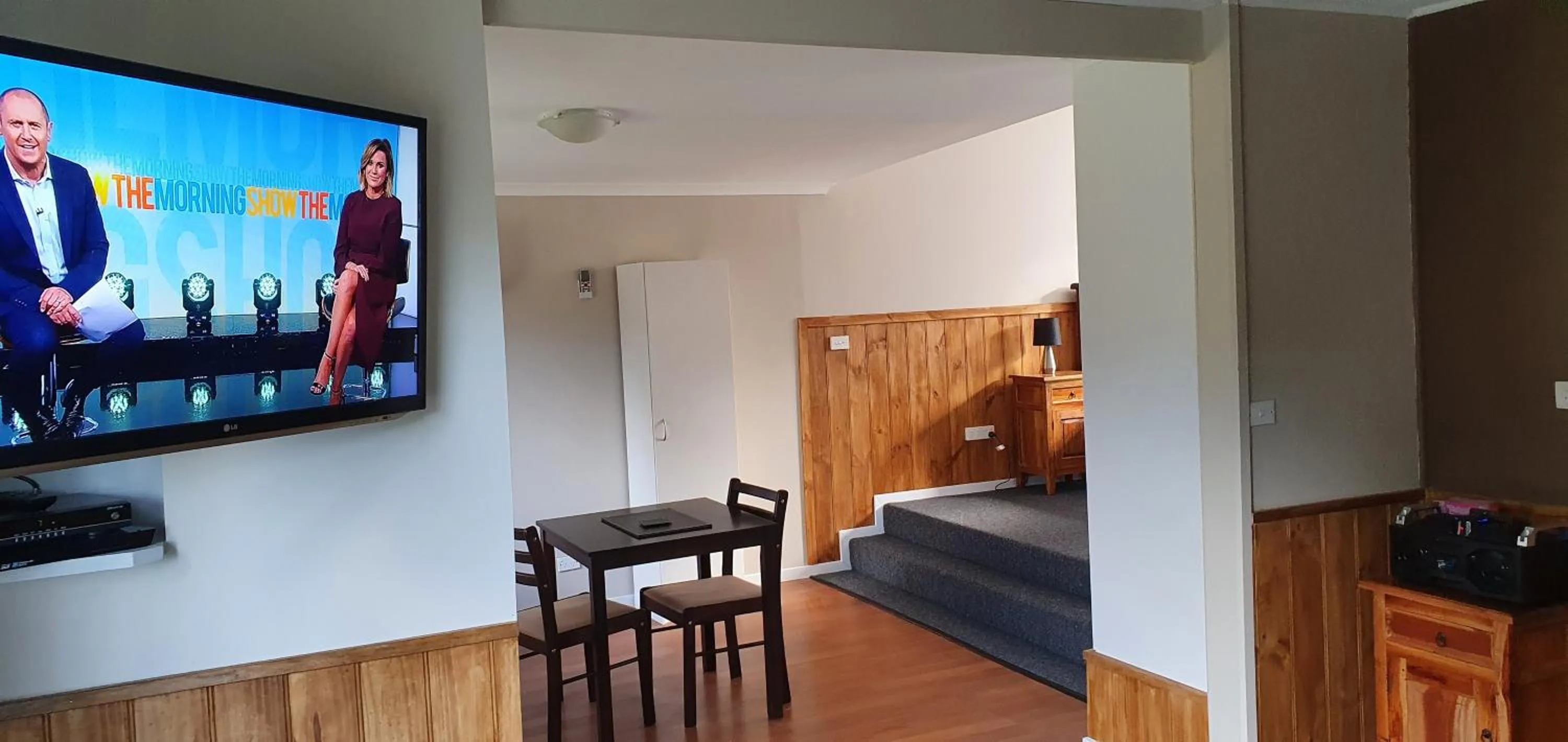 TV and multimedia in Cradle Alpine Retreat