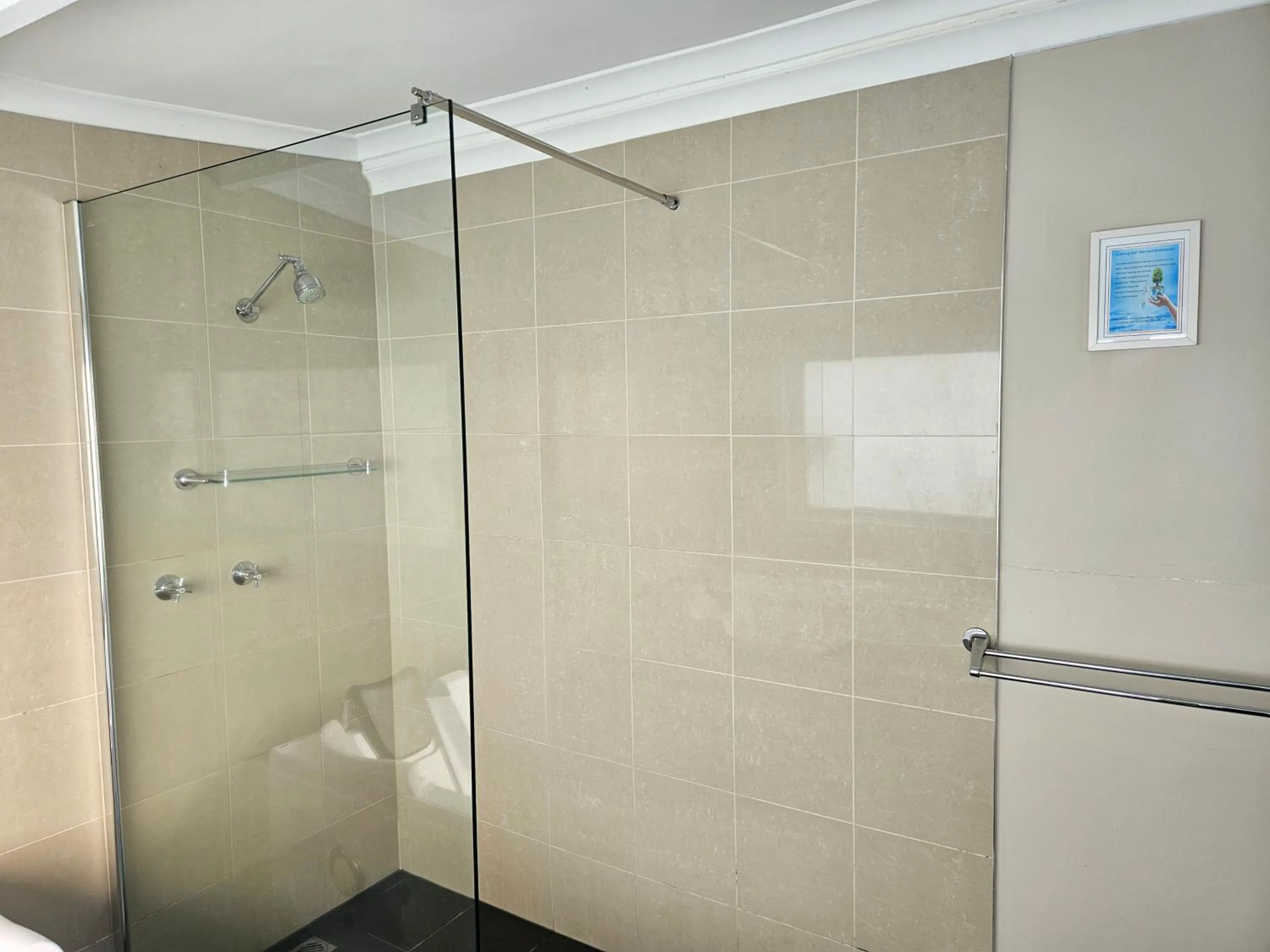 Shower in Cradle Alpine Retreat