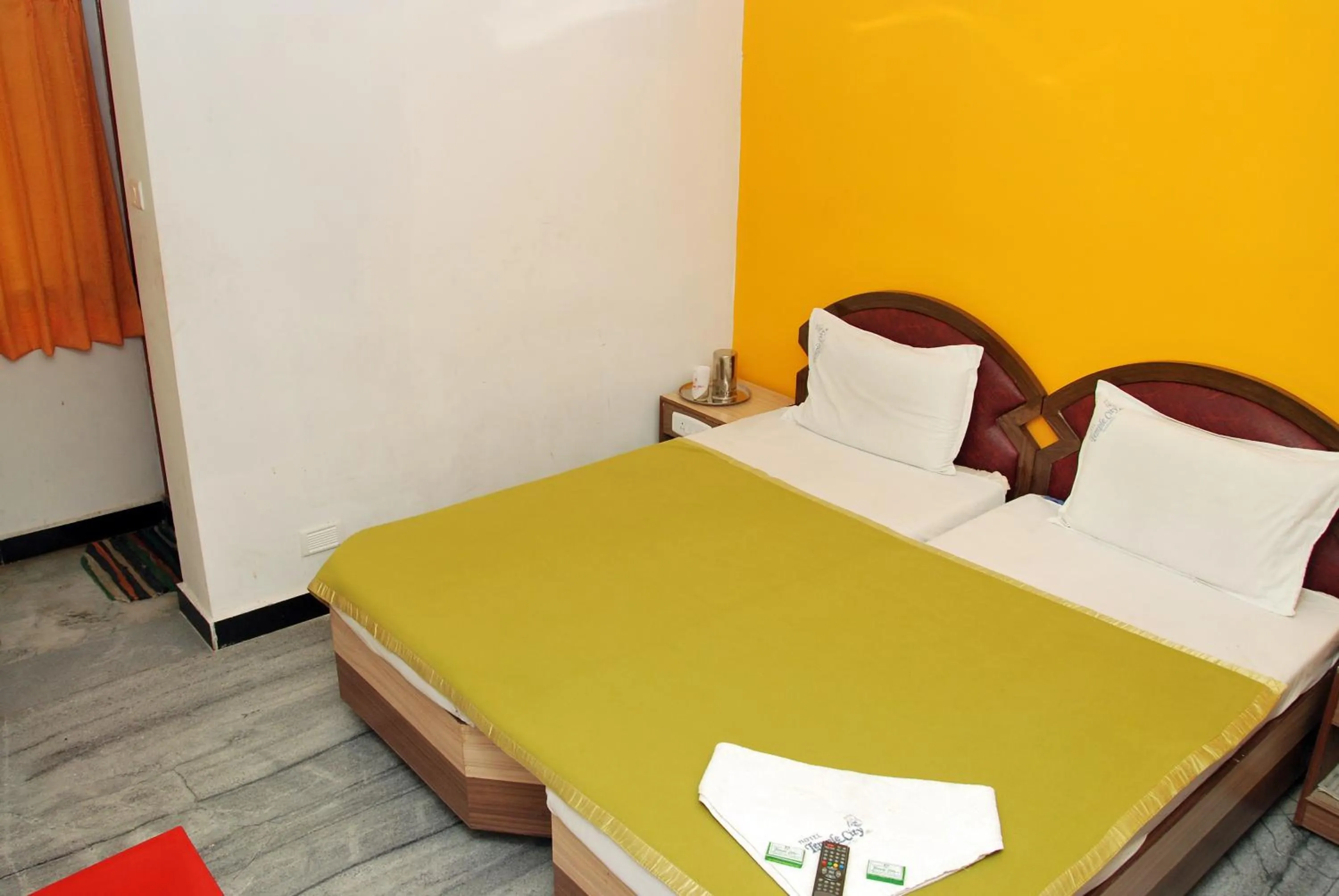 Bedroom in Hotel Temple City