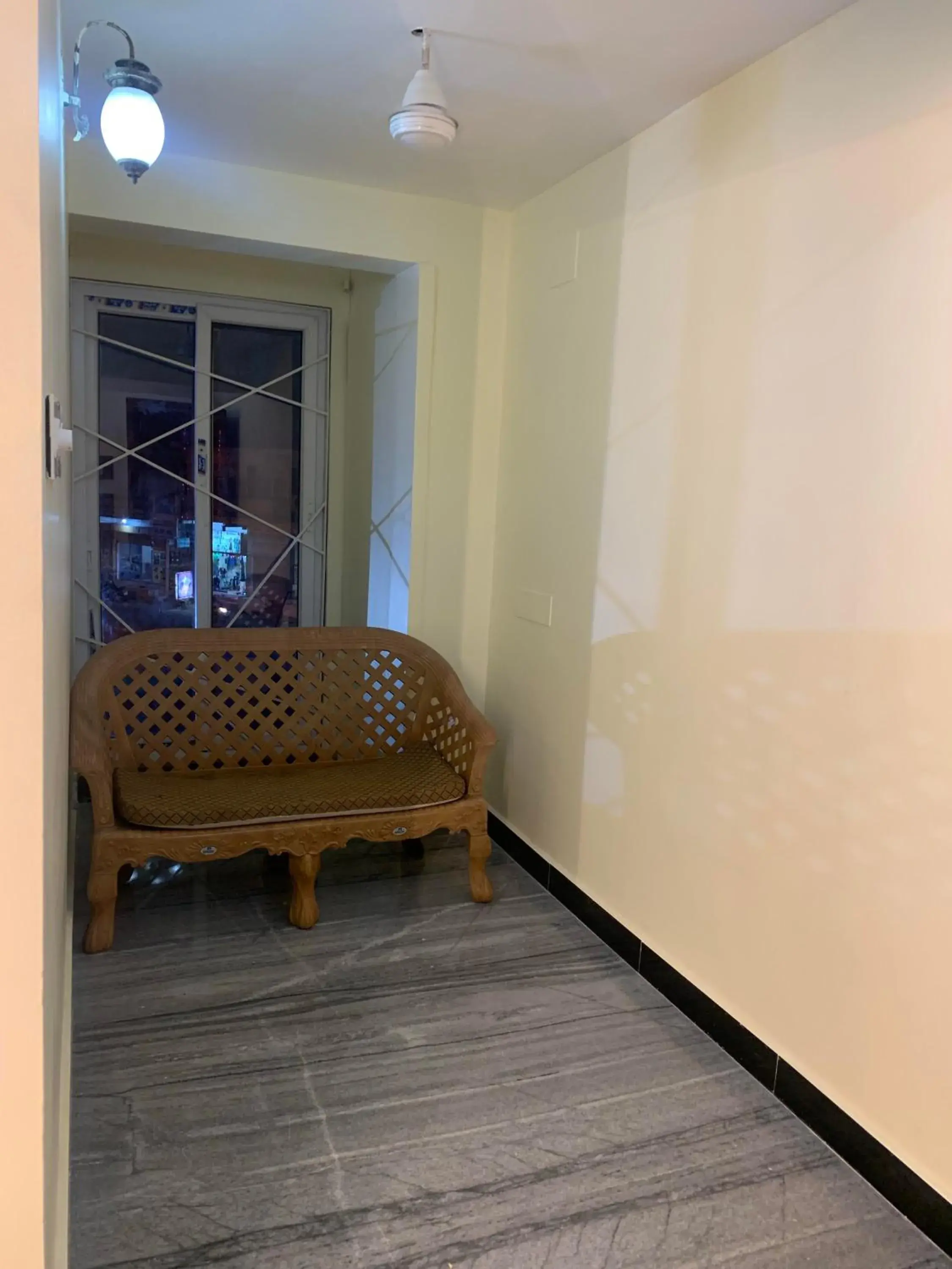 Living room in Hotel Temple City Living room in Hotel Temple City