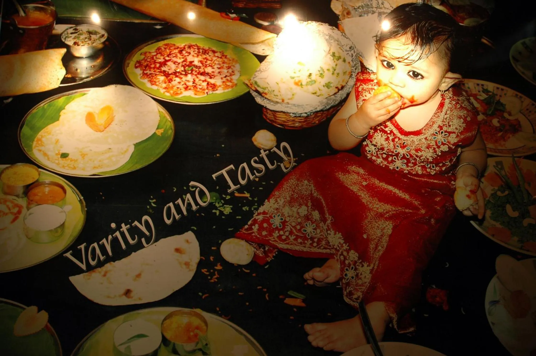 Food close-up in Hotel Temple City