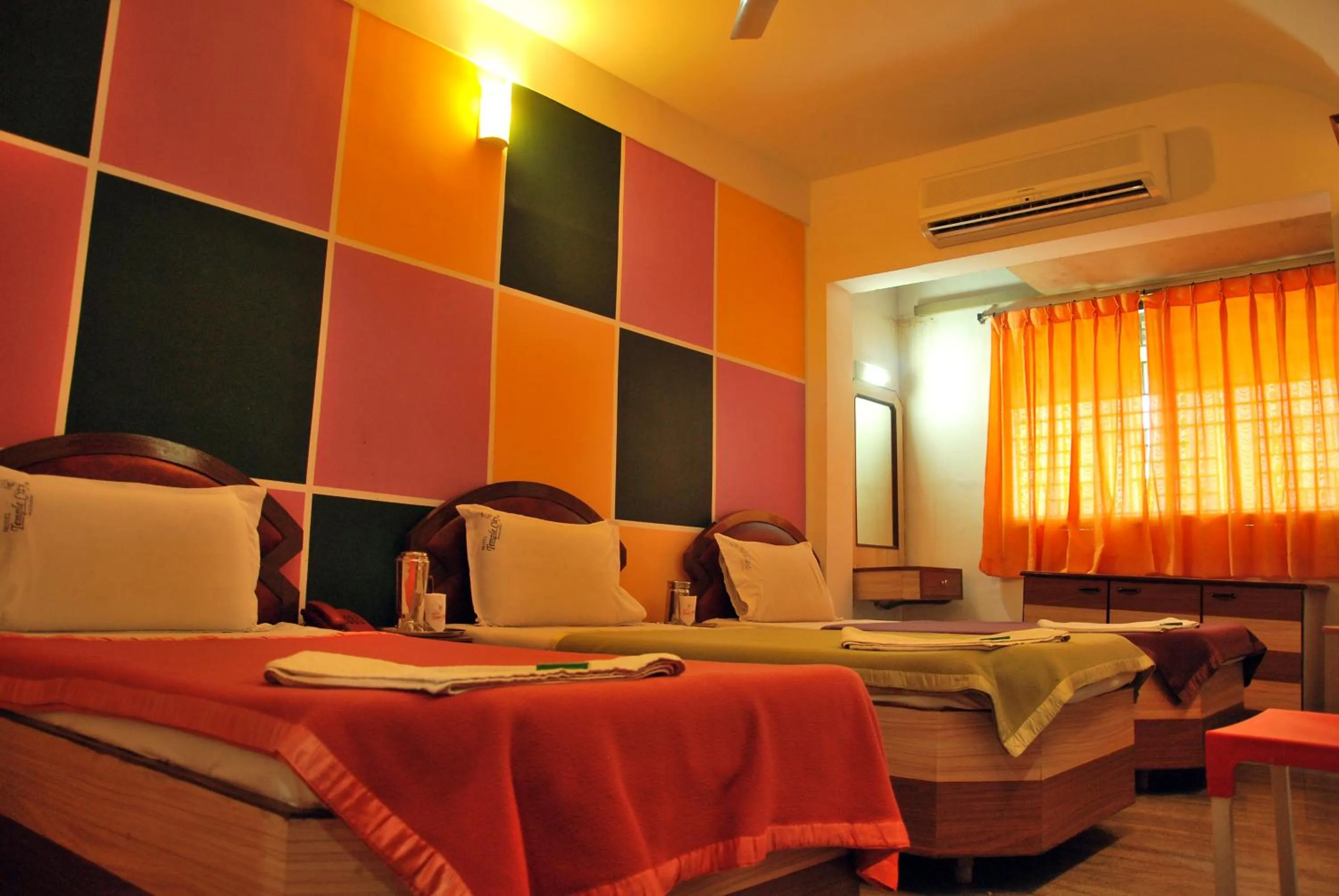 Bedroom in Hotel Temple City