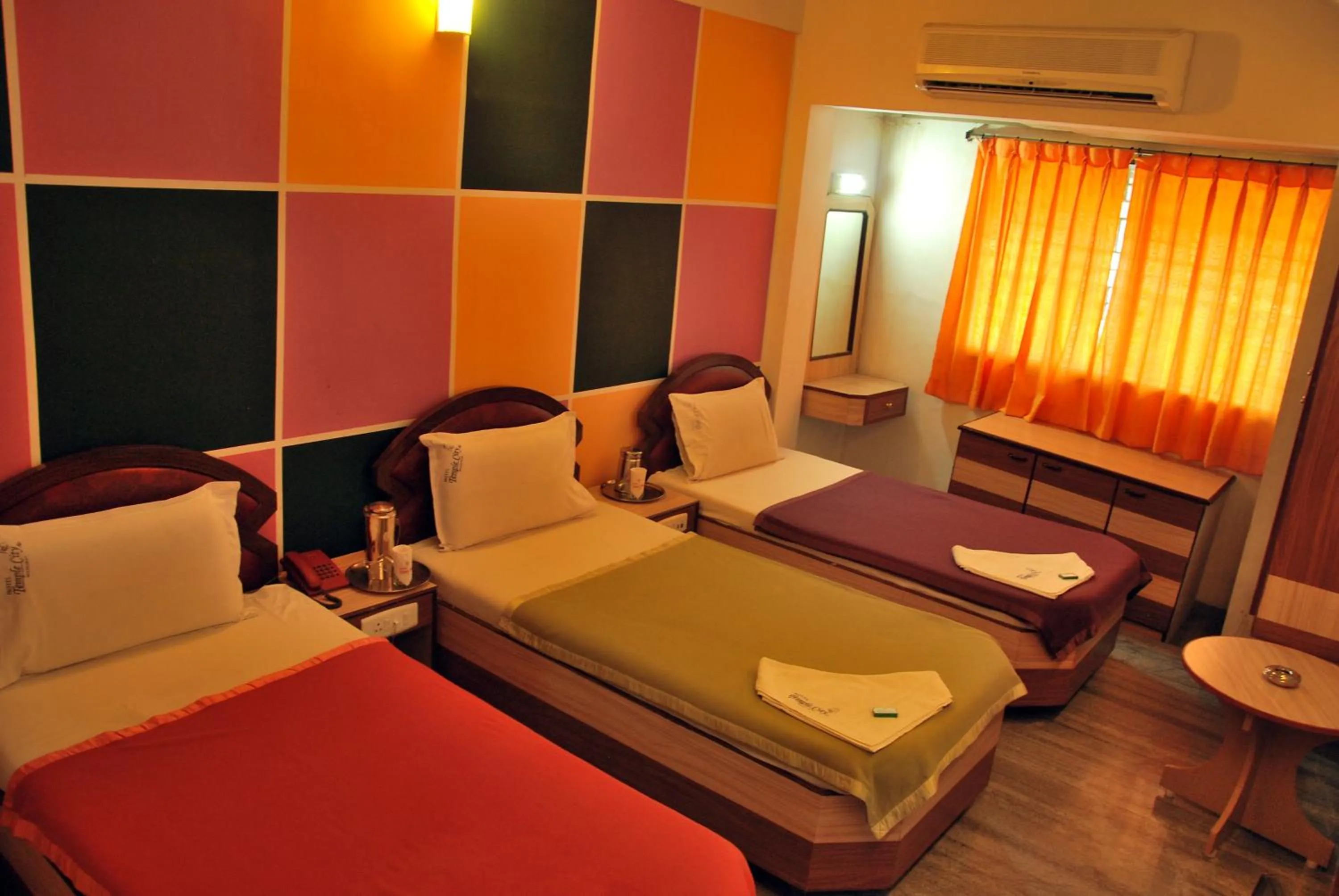 Decorative detail in Hotel Temple City