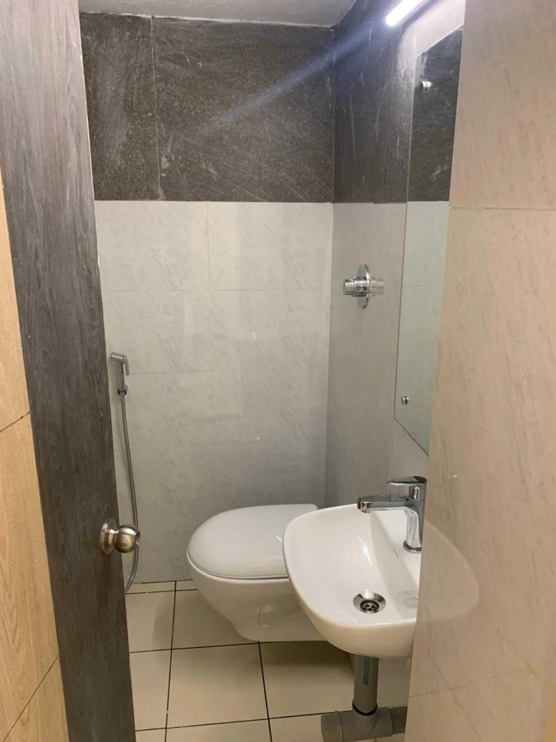 Toilet in Hotel Temple City