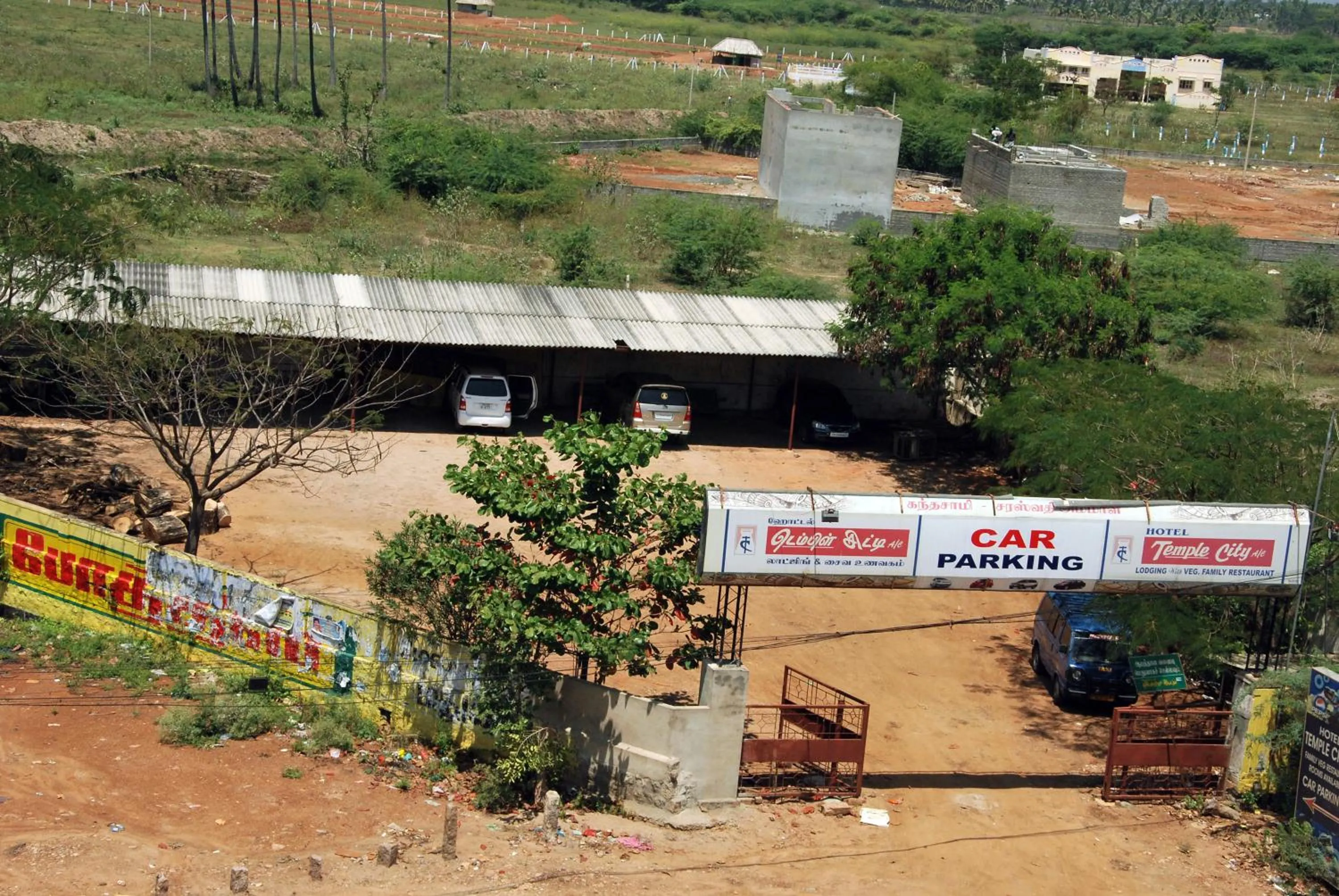 On site in Hotel Temple City