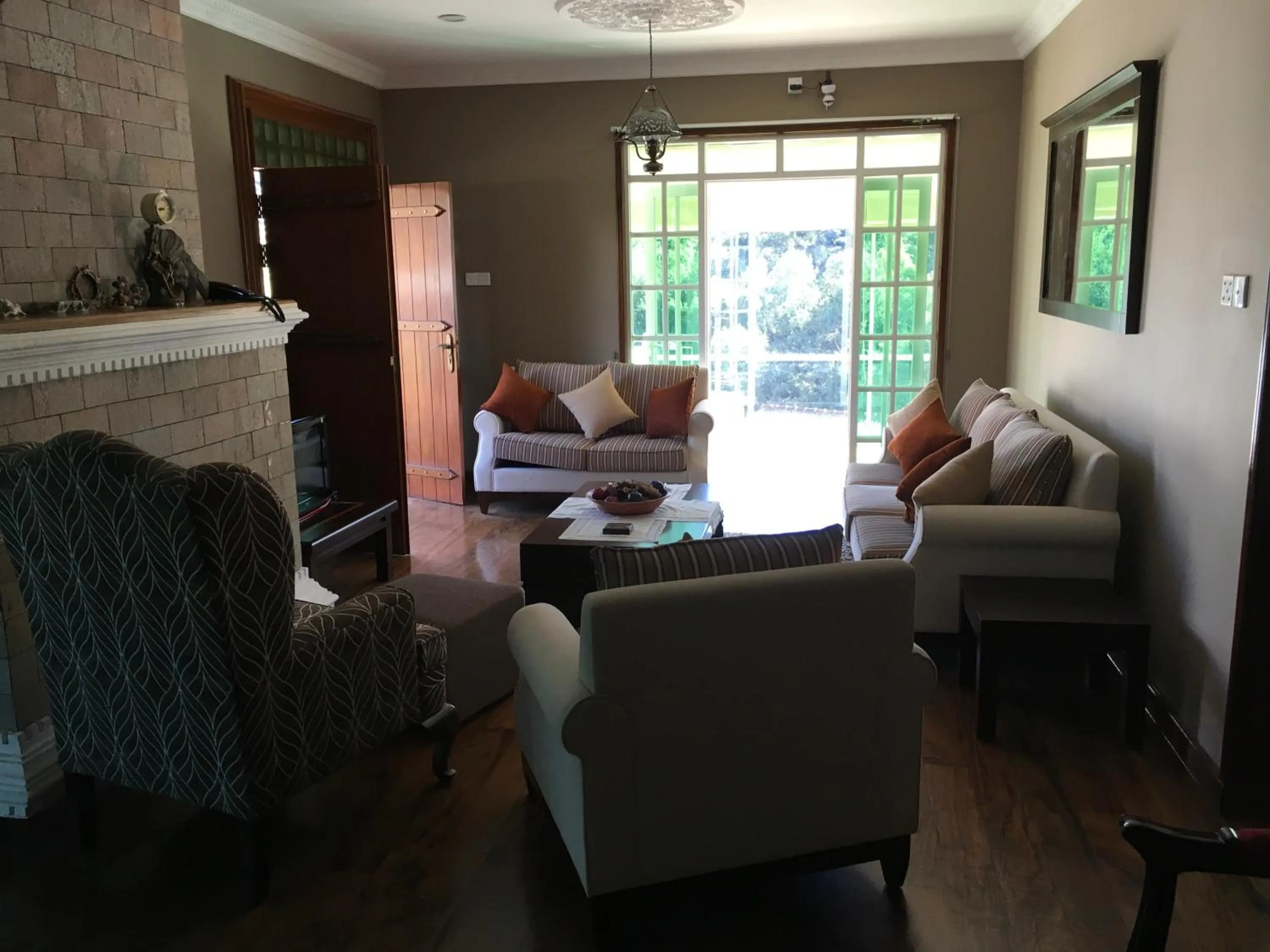 Living room in Dorchester