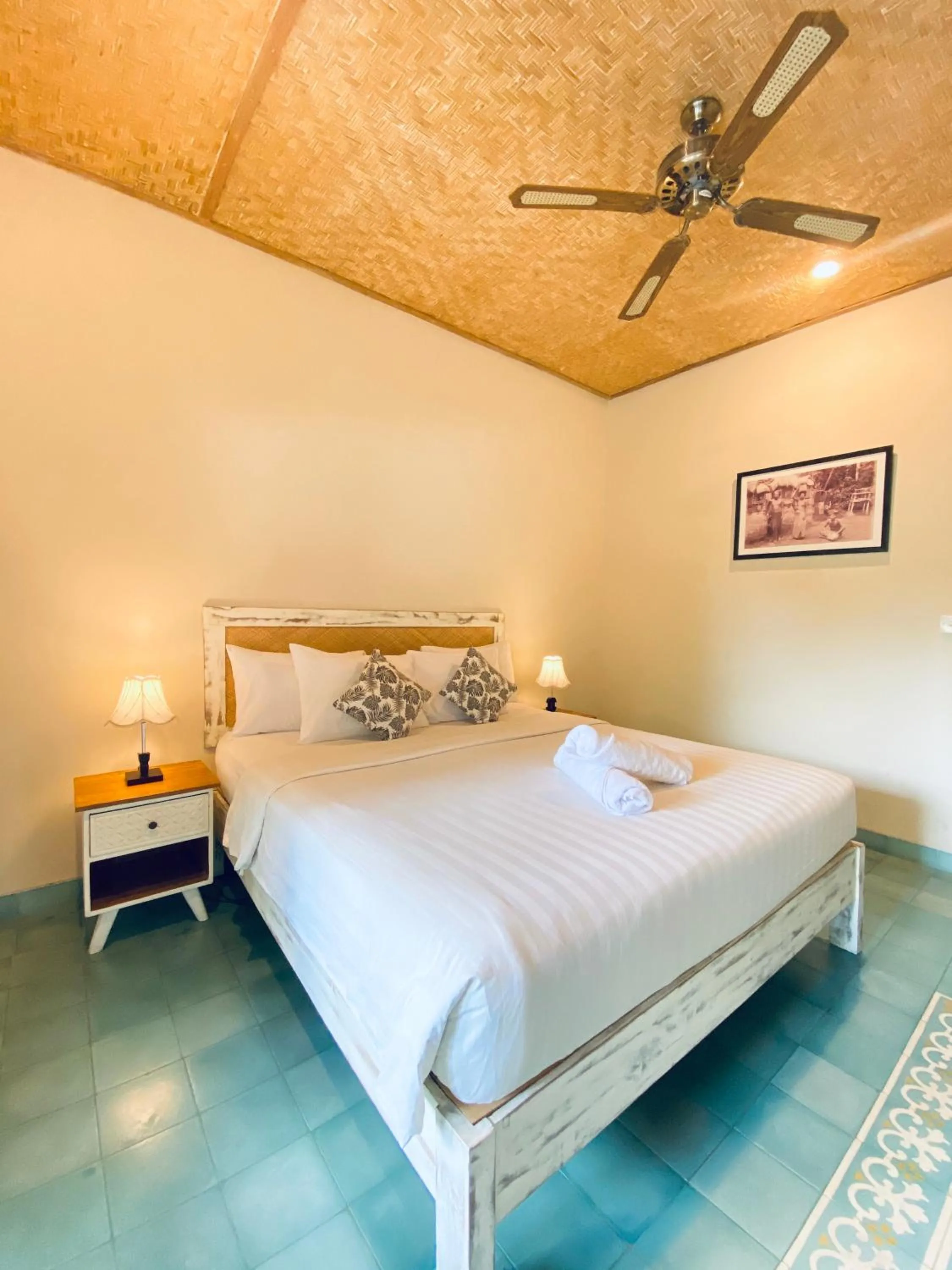 Standard Double Room in Jukung Dua Guest House