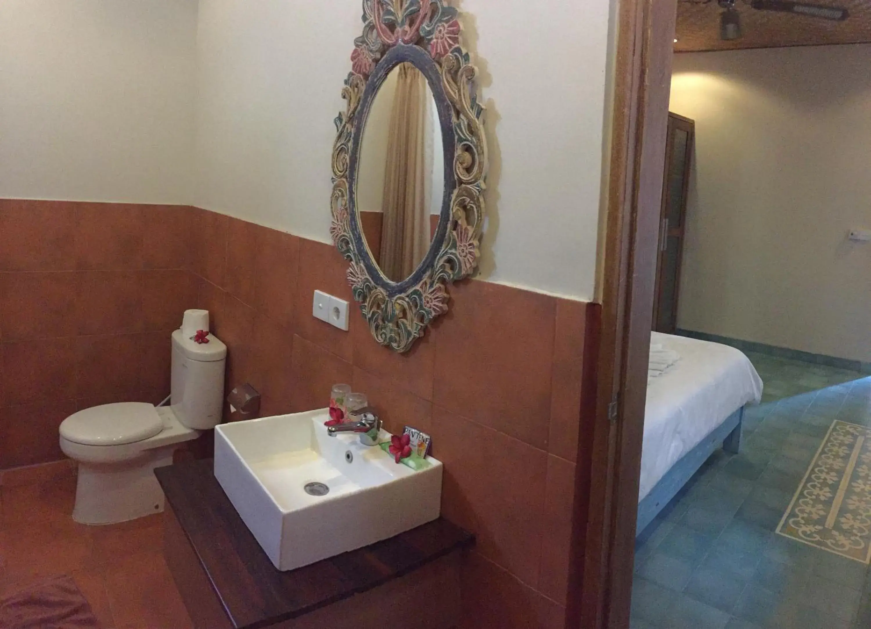 Large Twin Room in Jukung Dua Guest House Large Twin Room in Jukung Dua Guest House