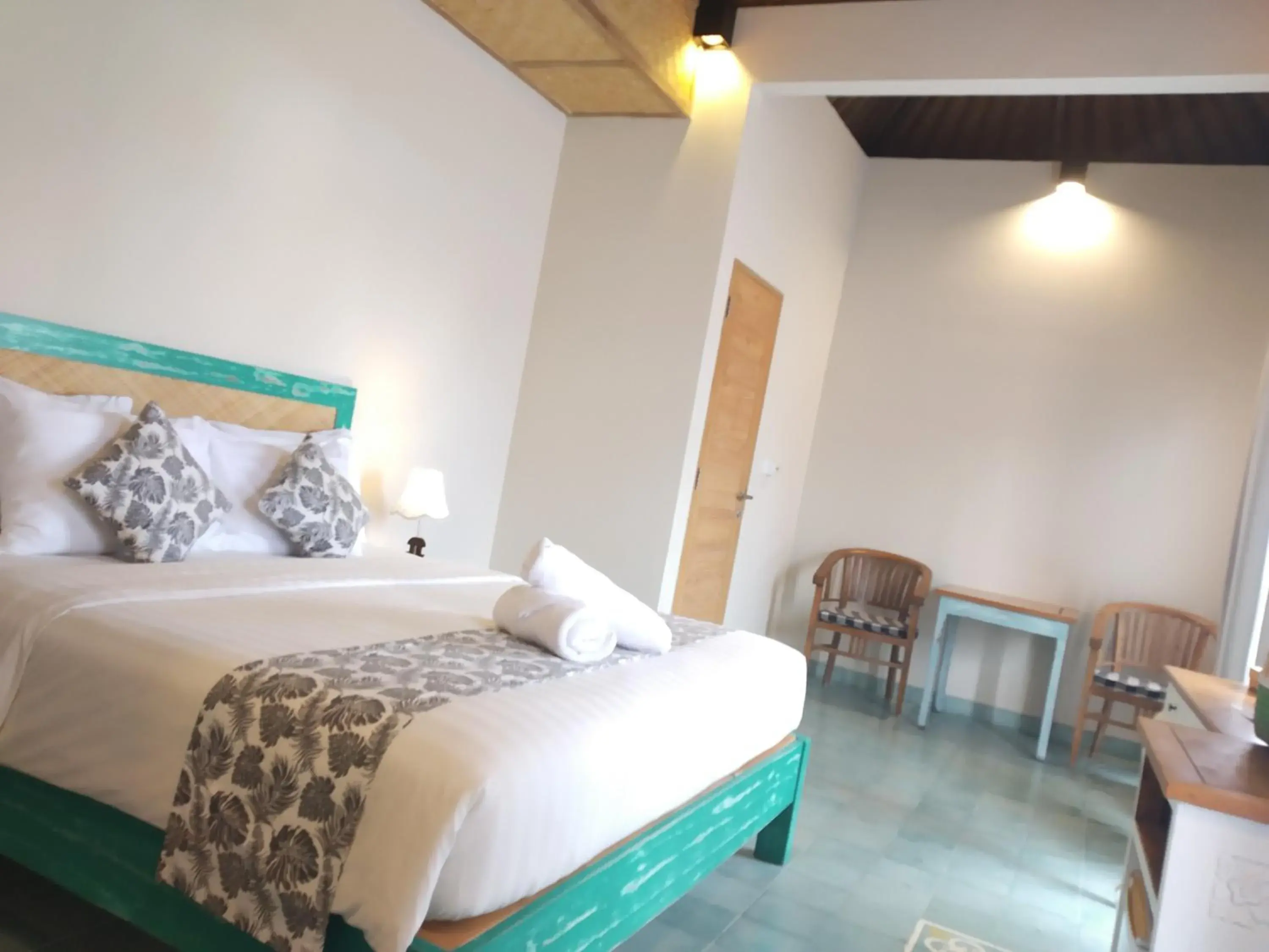 Double Room in Jukung Dua Guest House Double Room in Jukung Dua Guest House