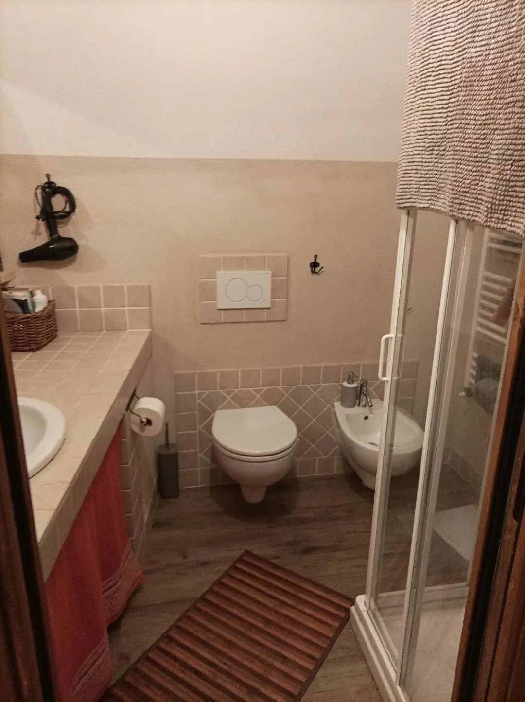 Bathroom in Arvé Castelbianco - B&B e Appartamento