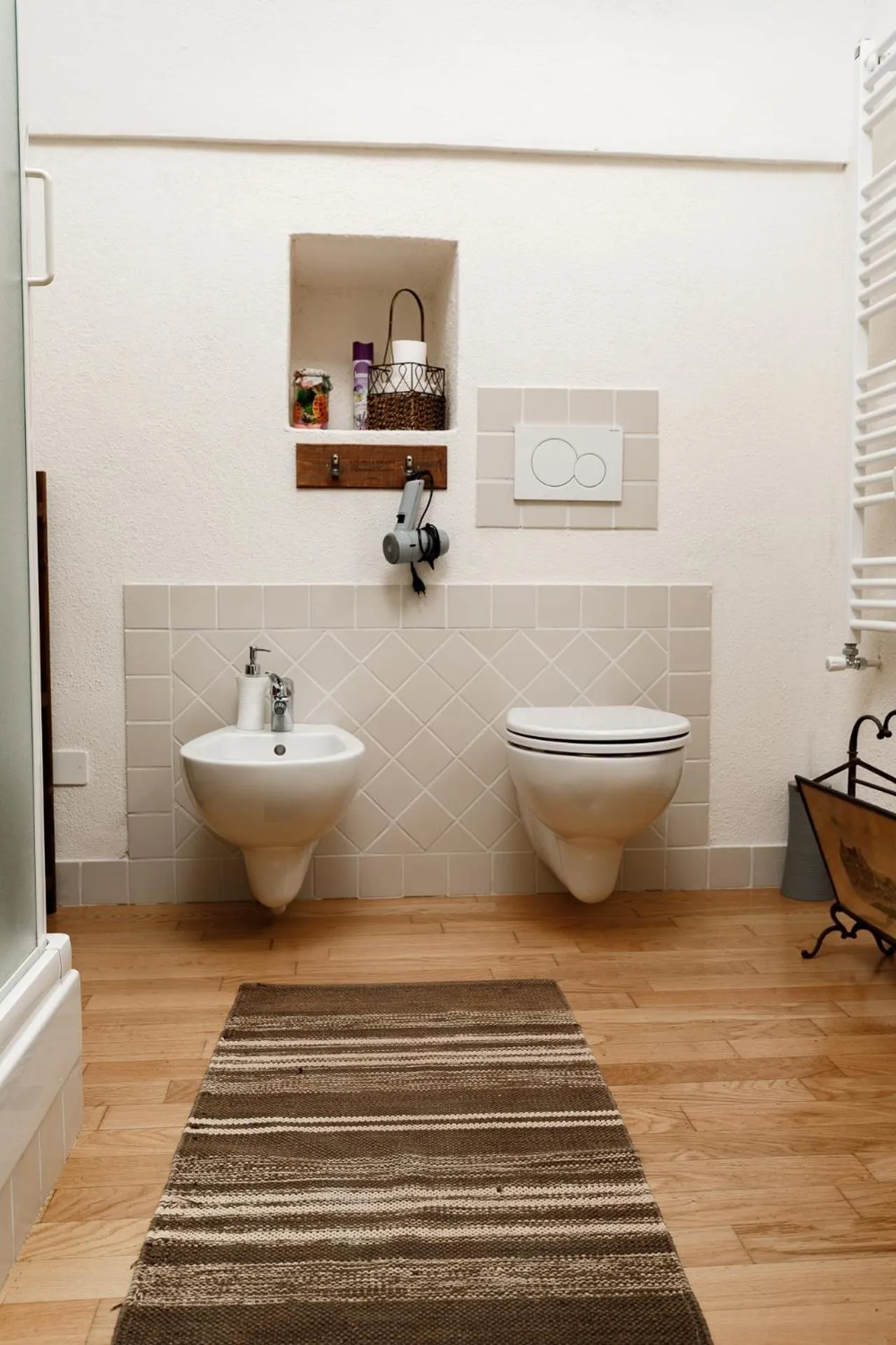 Bathroom in Arvé Castelbianco - B&B e Appartamento