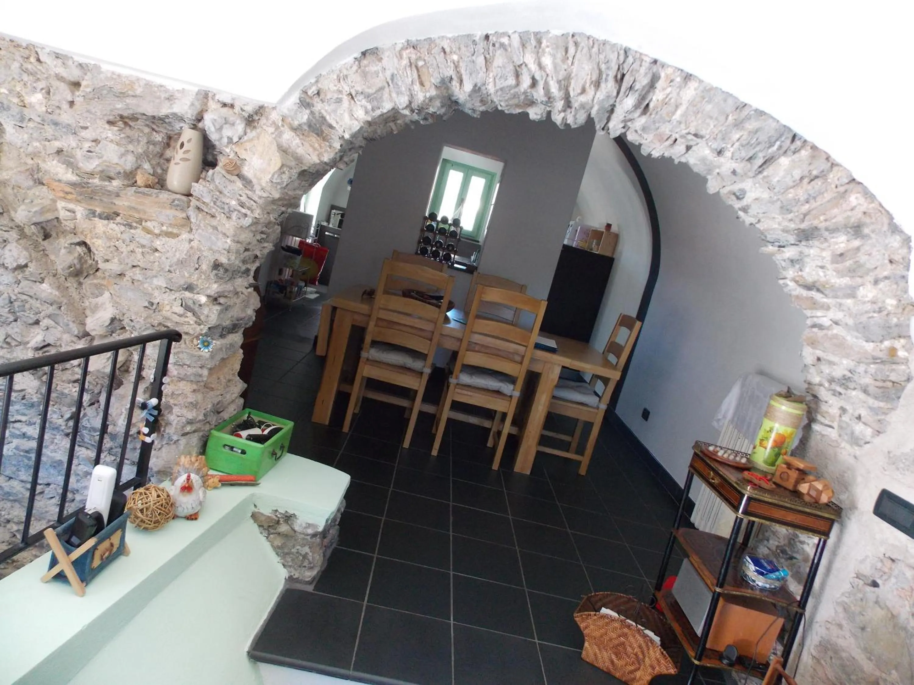 Dining area in Arvé Castelbianco - B&B e Appartamento