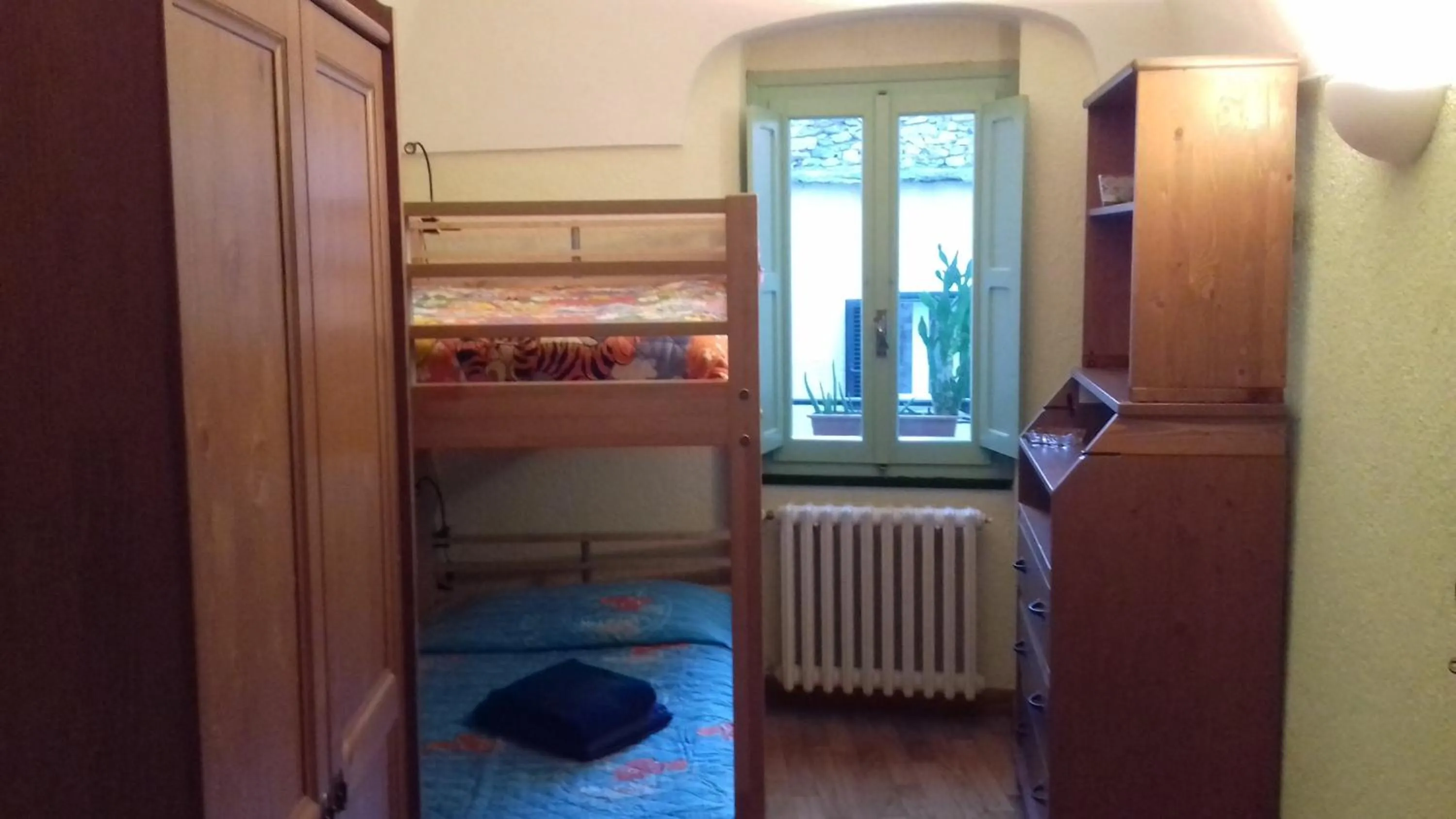 bunk bed in Arvé Castelbianco - B&B e Appartamento