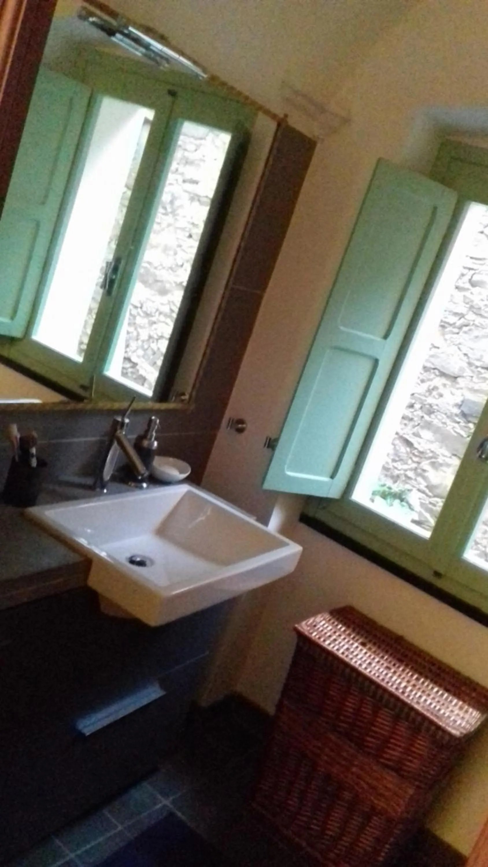 Bathroom in Arvé Castelbianco - B&B e Appartamento