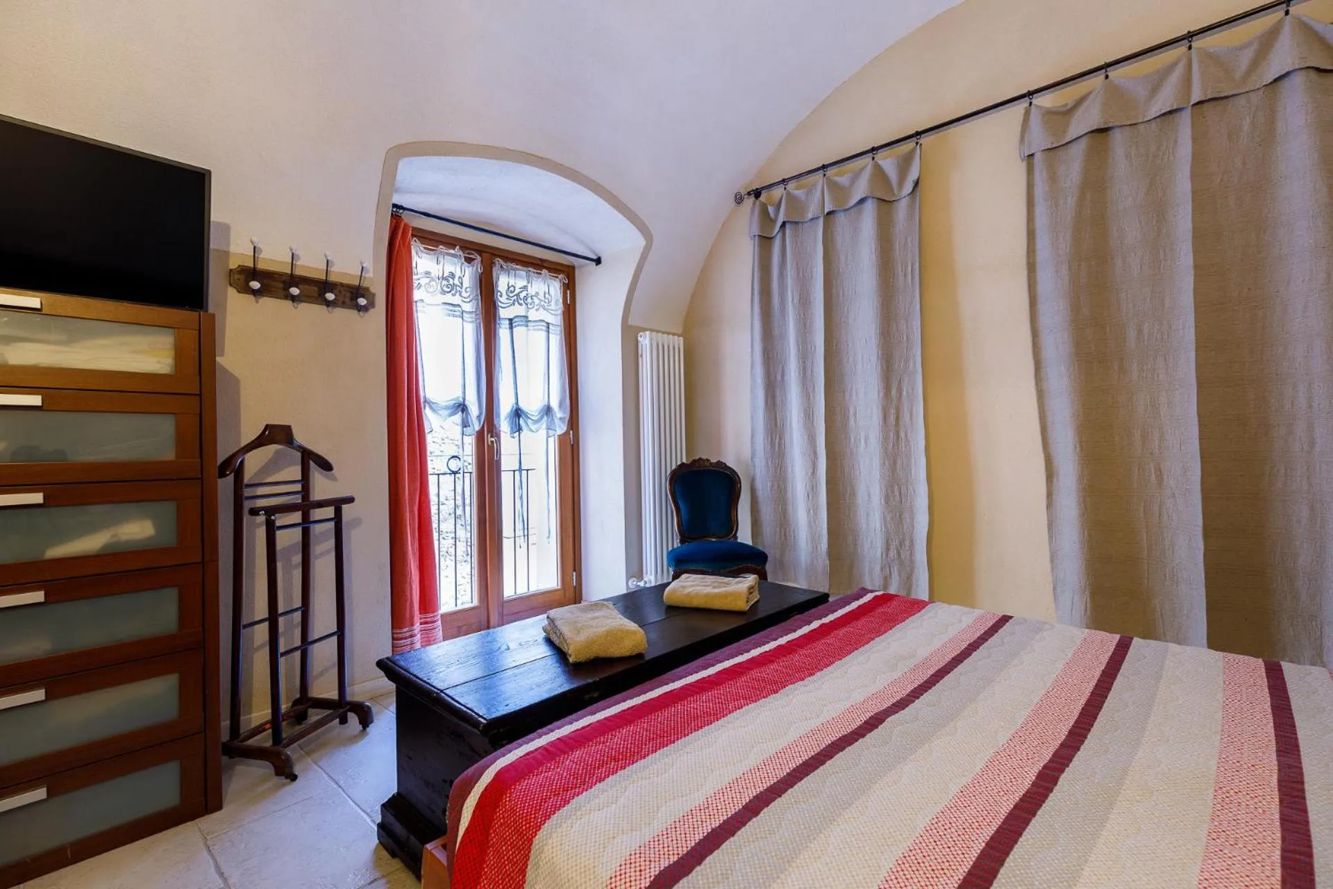 View (from property/room), Bed in Arvé Castelbianco - B&B e Appartamento