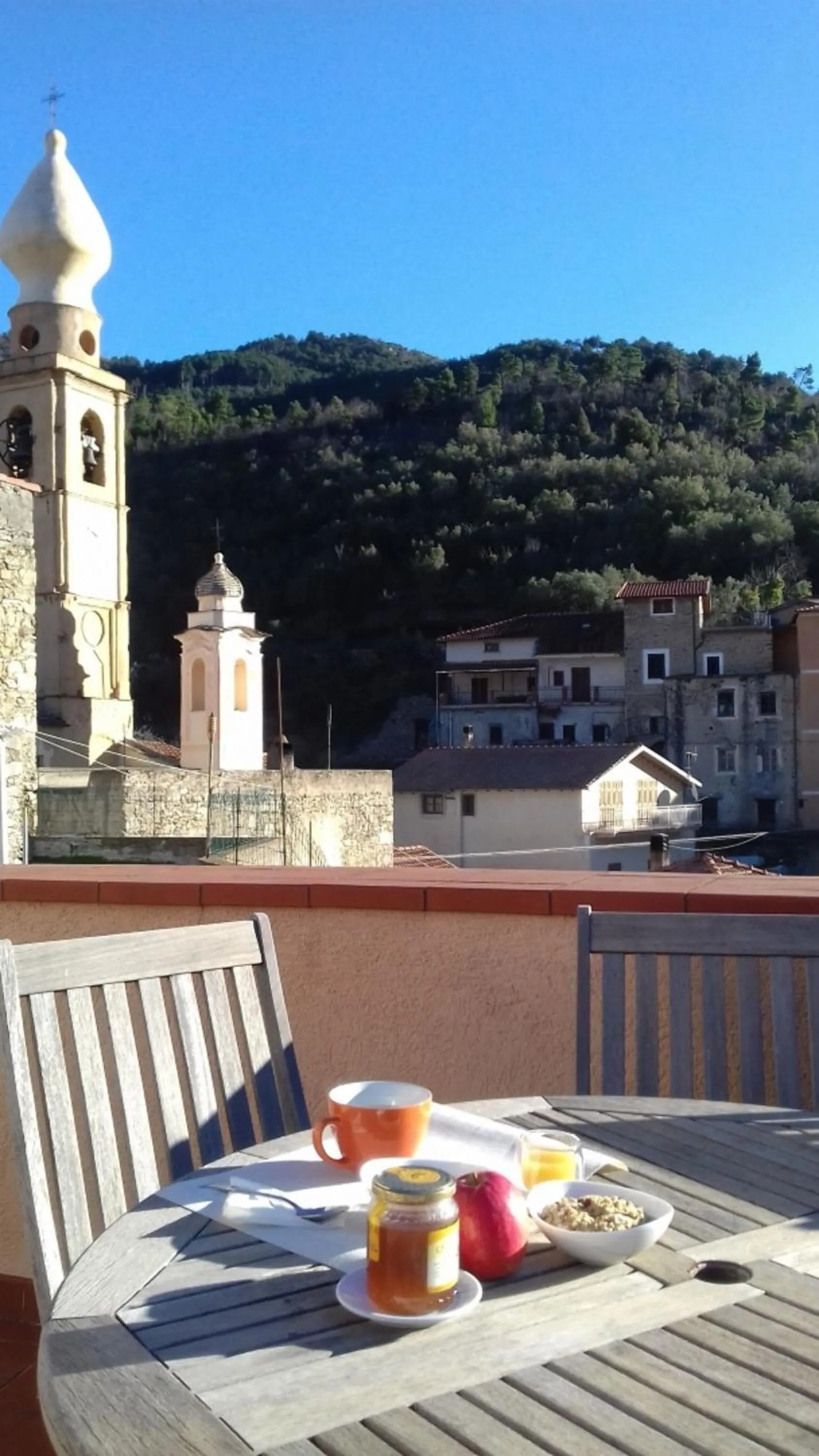 Balcony/Terrace in Arvé Castelbianco - B&B e Appartamento