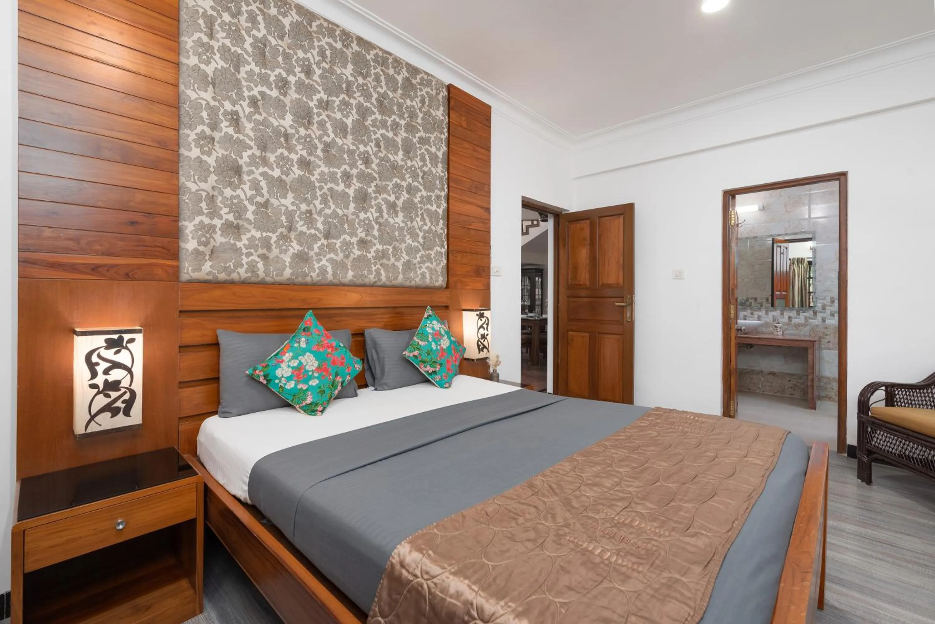 Bed in Villa Calangute Phase 4