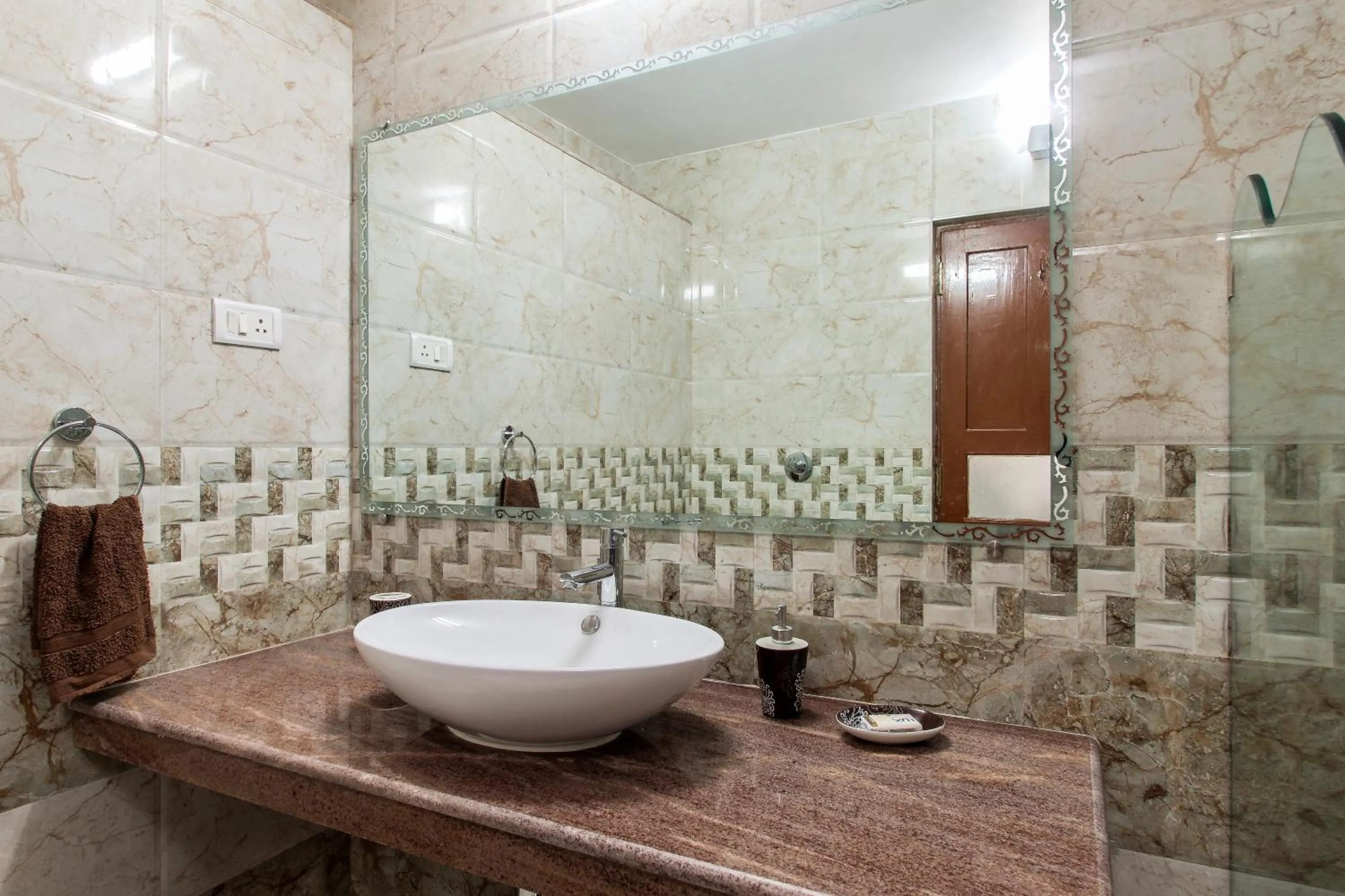 Bathroom in Villa Calangute Phase 4
