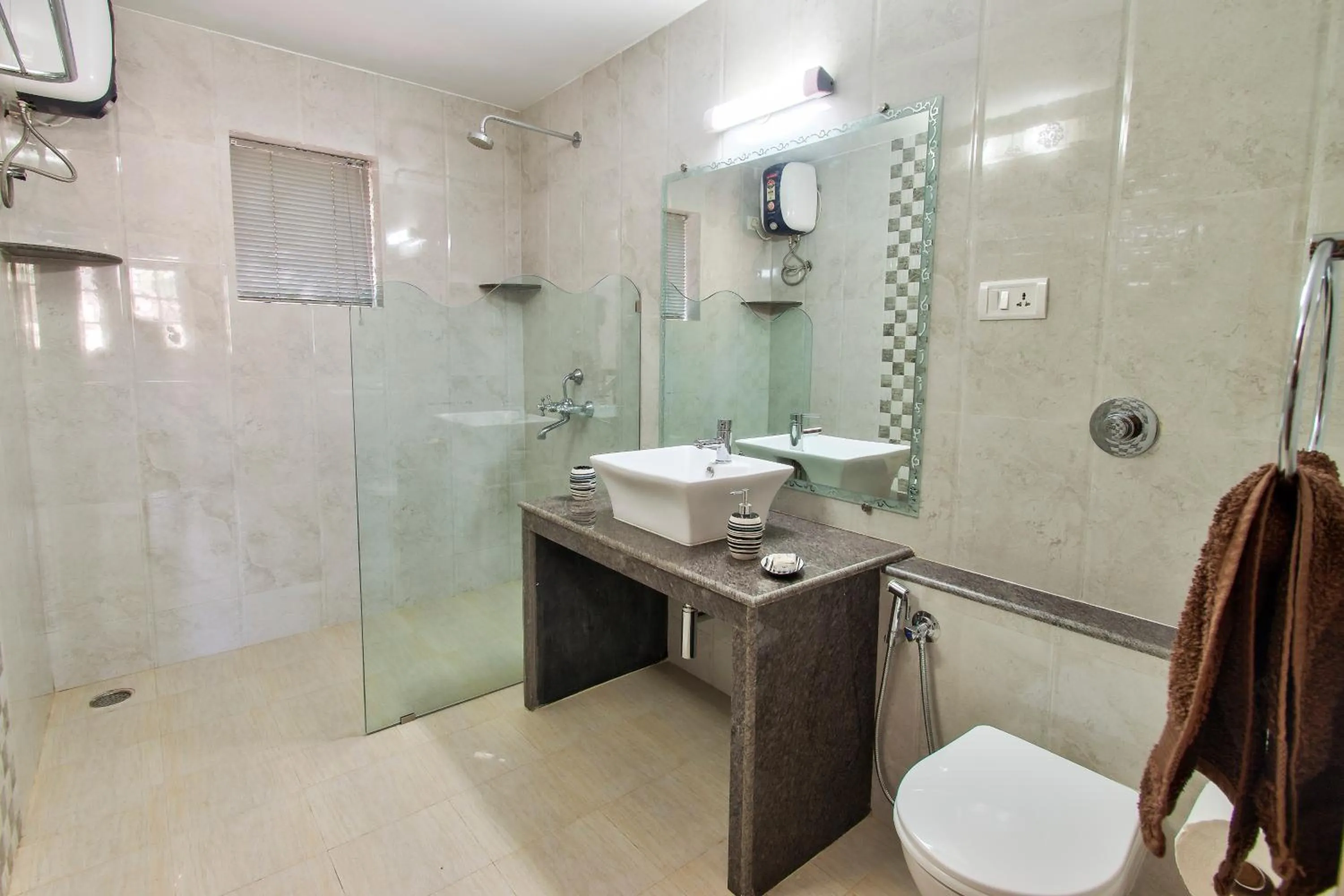 Shower in Villa Calangute Phase 4