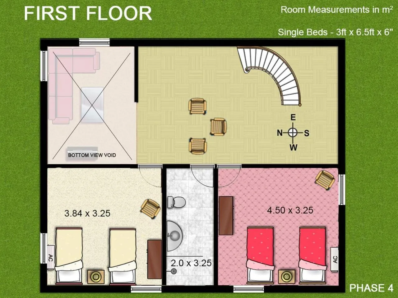 Property building in Villa Calangute Phase 4