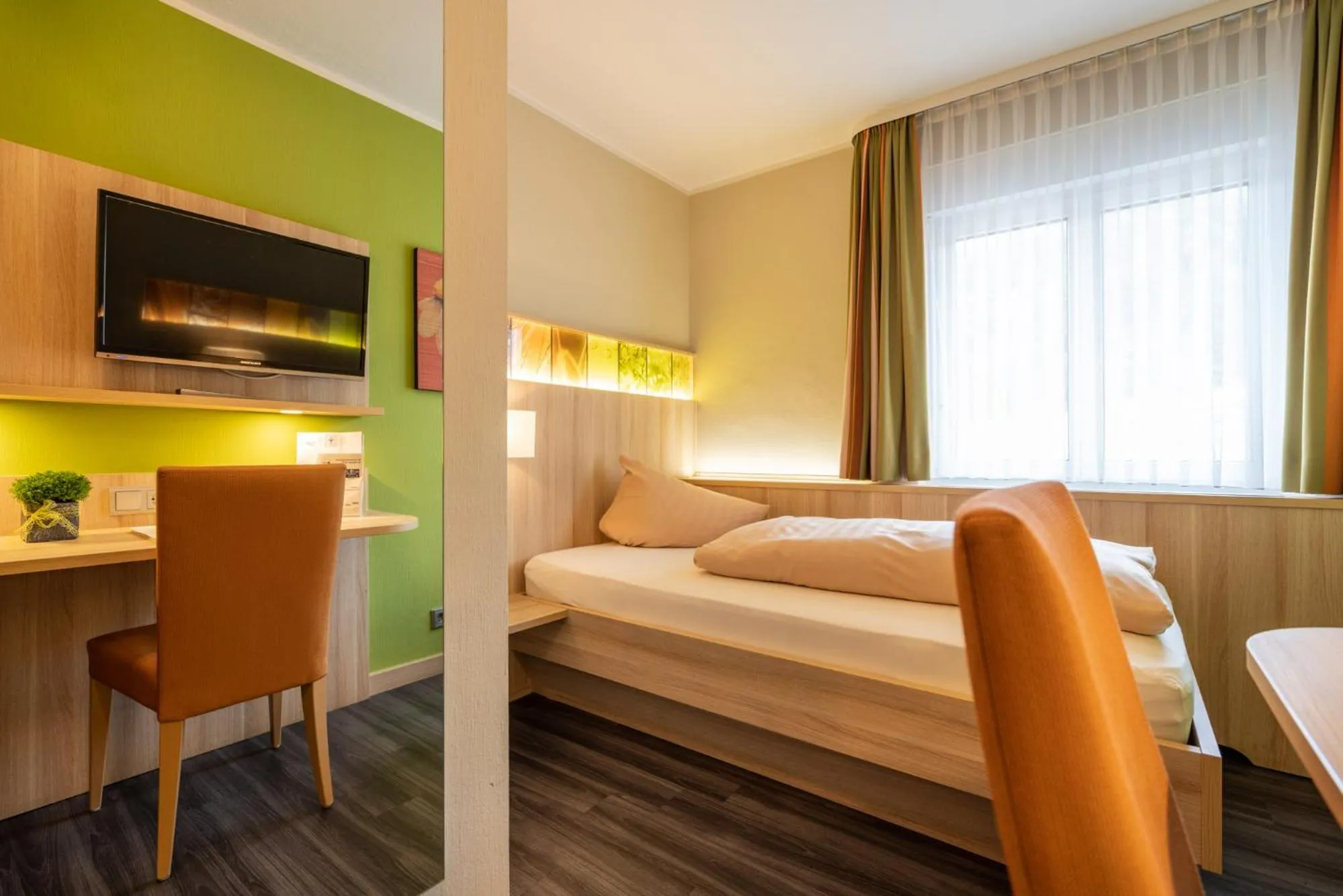 Bed in Hotel-Gasthaus Adler