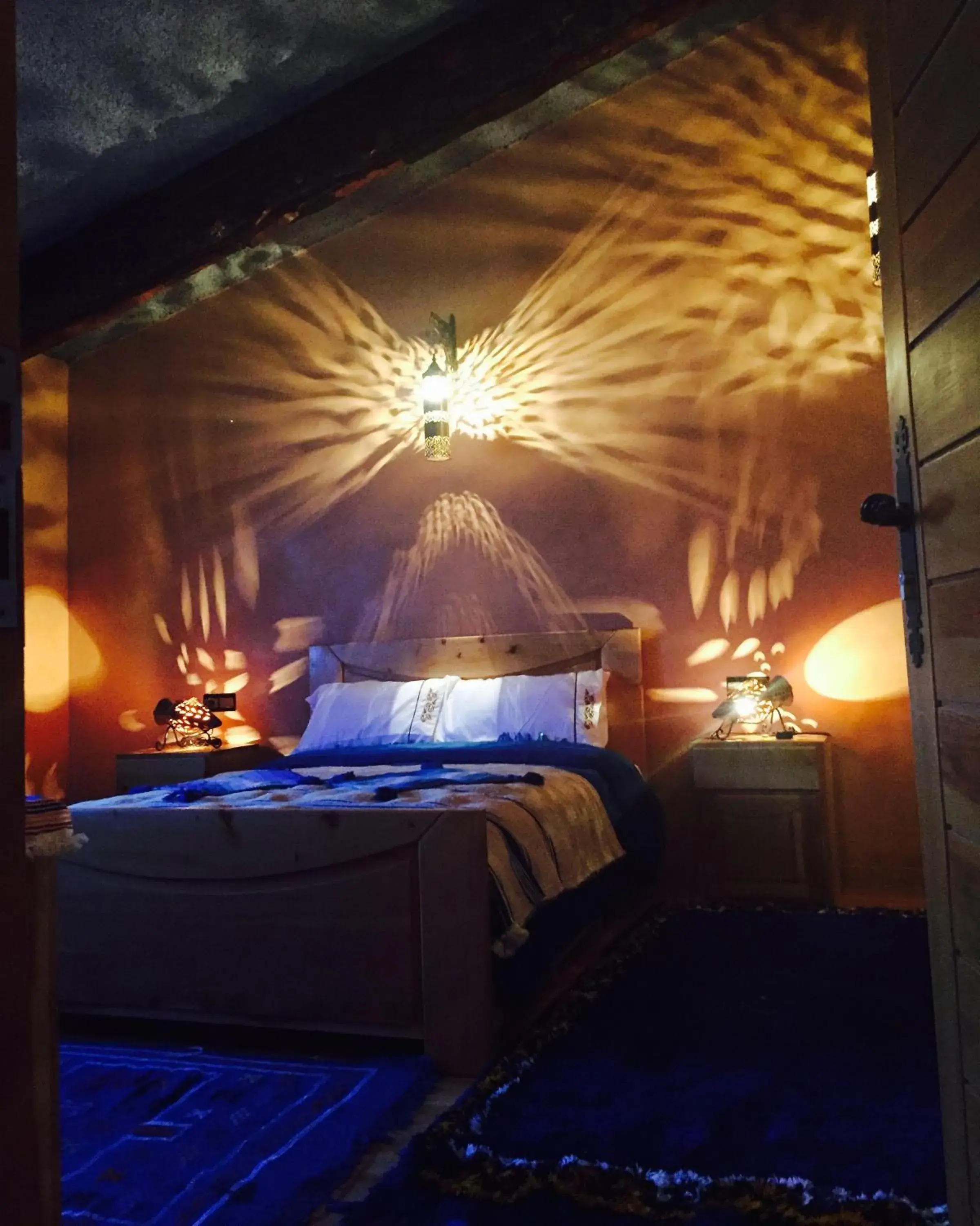 Double or Twin Room with Garden View in La pommeraie d'Ifrane Double or Twin Room with Garden View in La pommeraie d'Ifrane