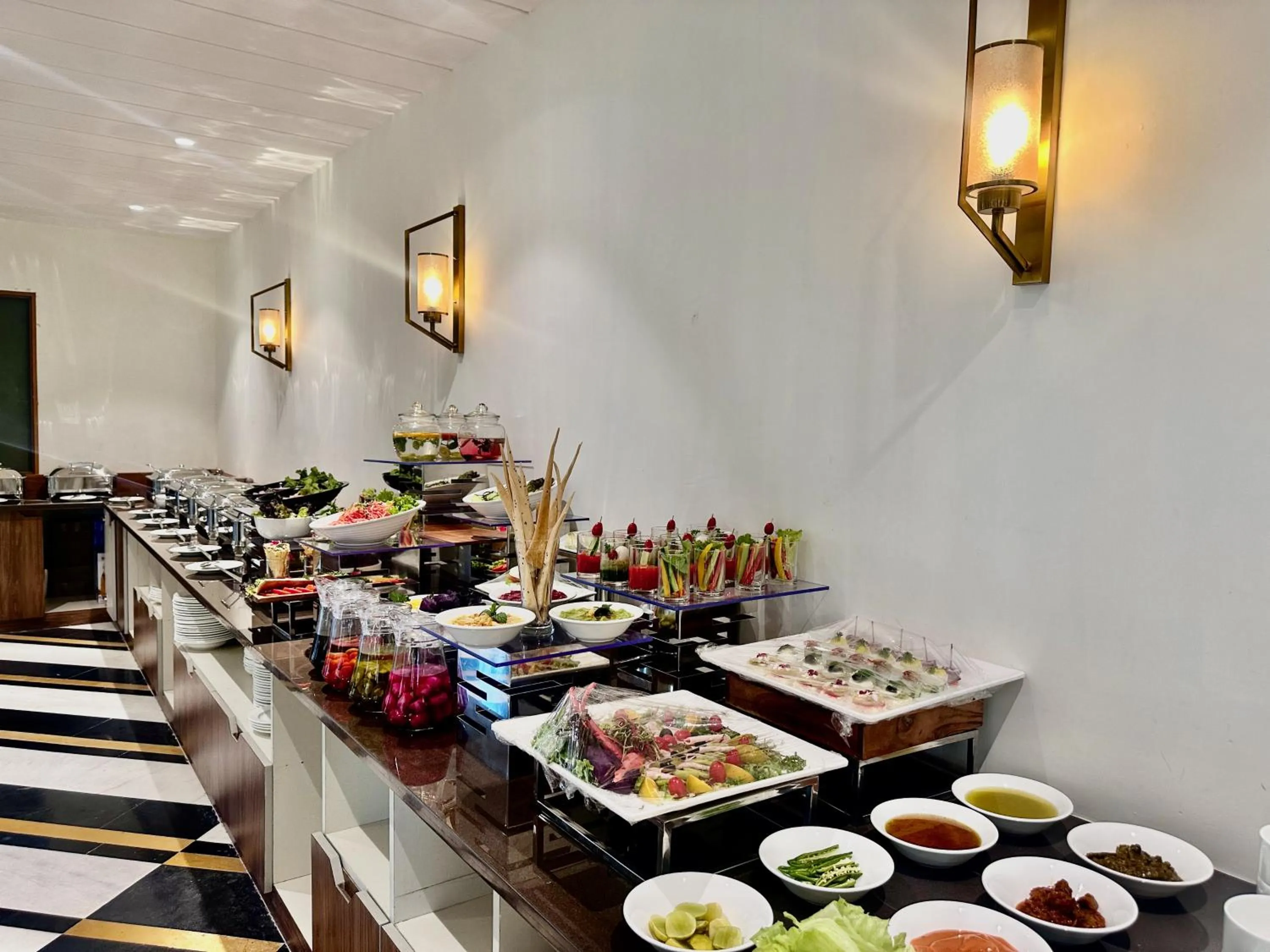 Restaurant/places to eat in Ranthambore Bagh Palace