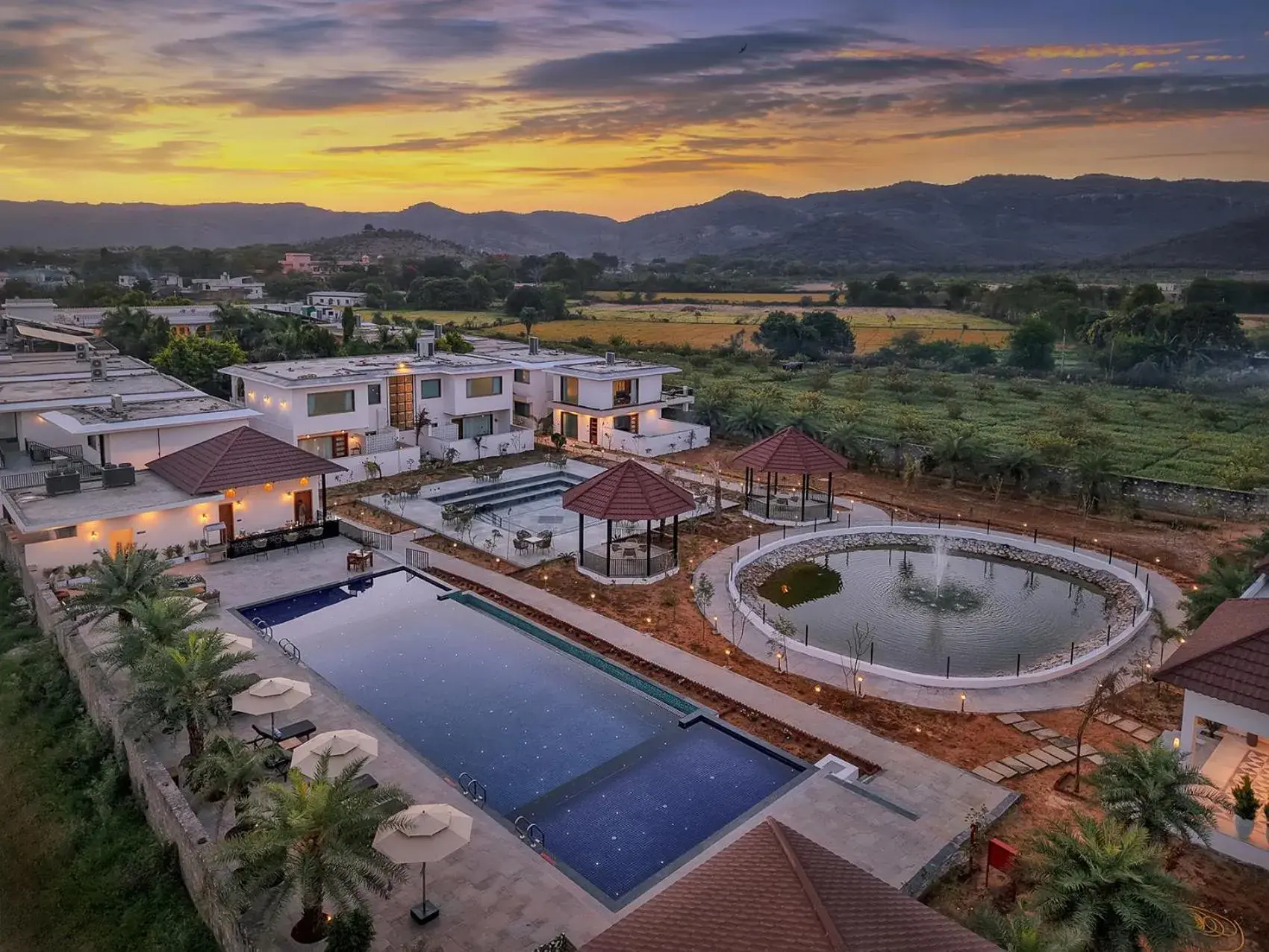 Ranthambore Bagh Palace Ranthambore Bagh Palace