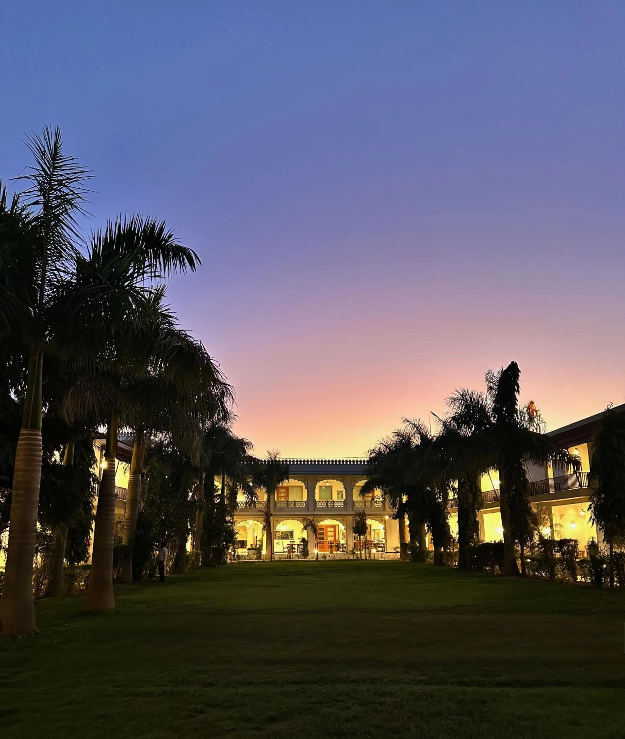 Property building in Ranthambore Bagh Palace