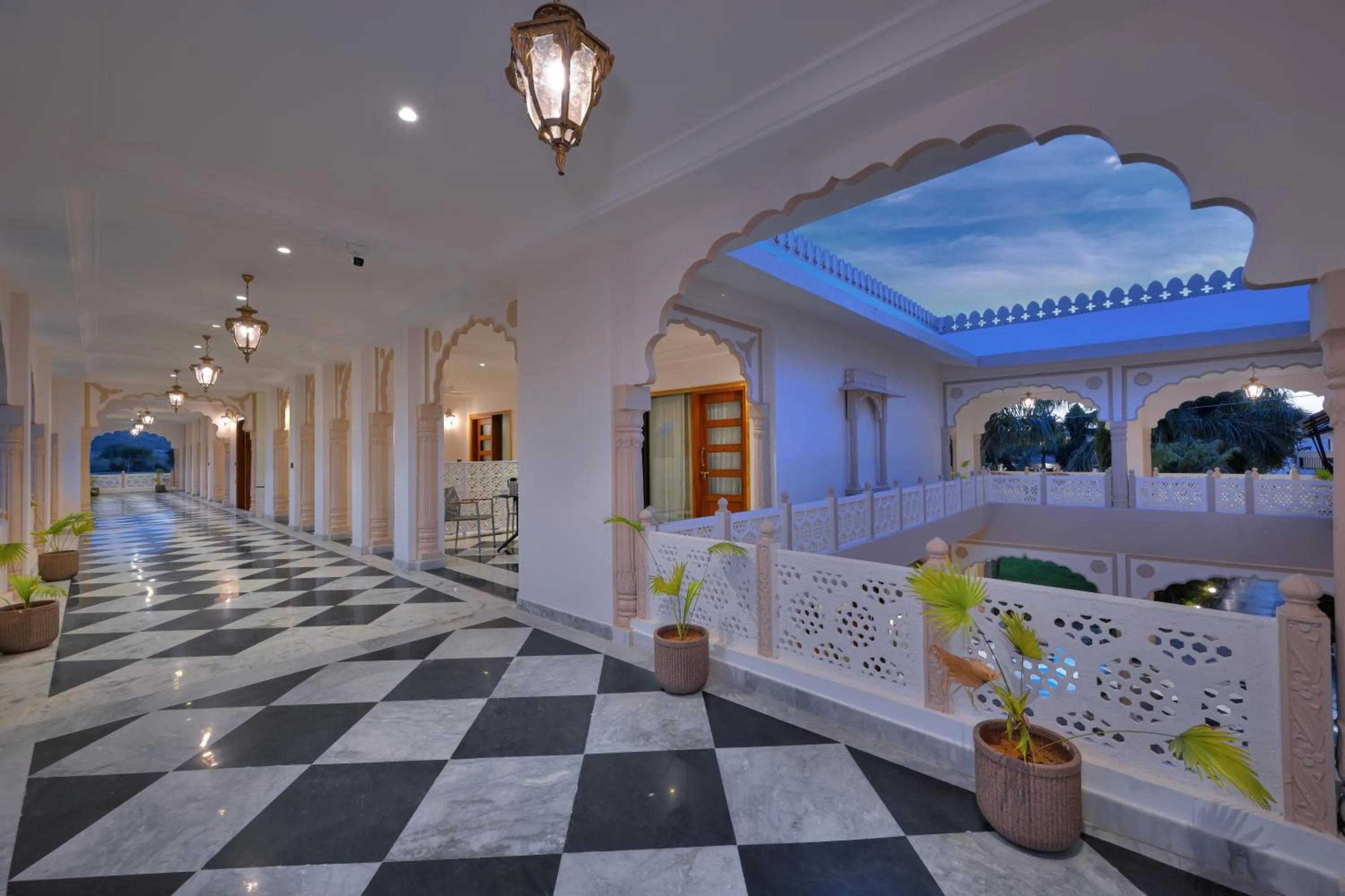 Property building in Ranthambore Bagh Palace