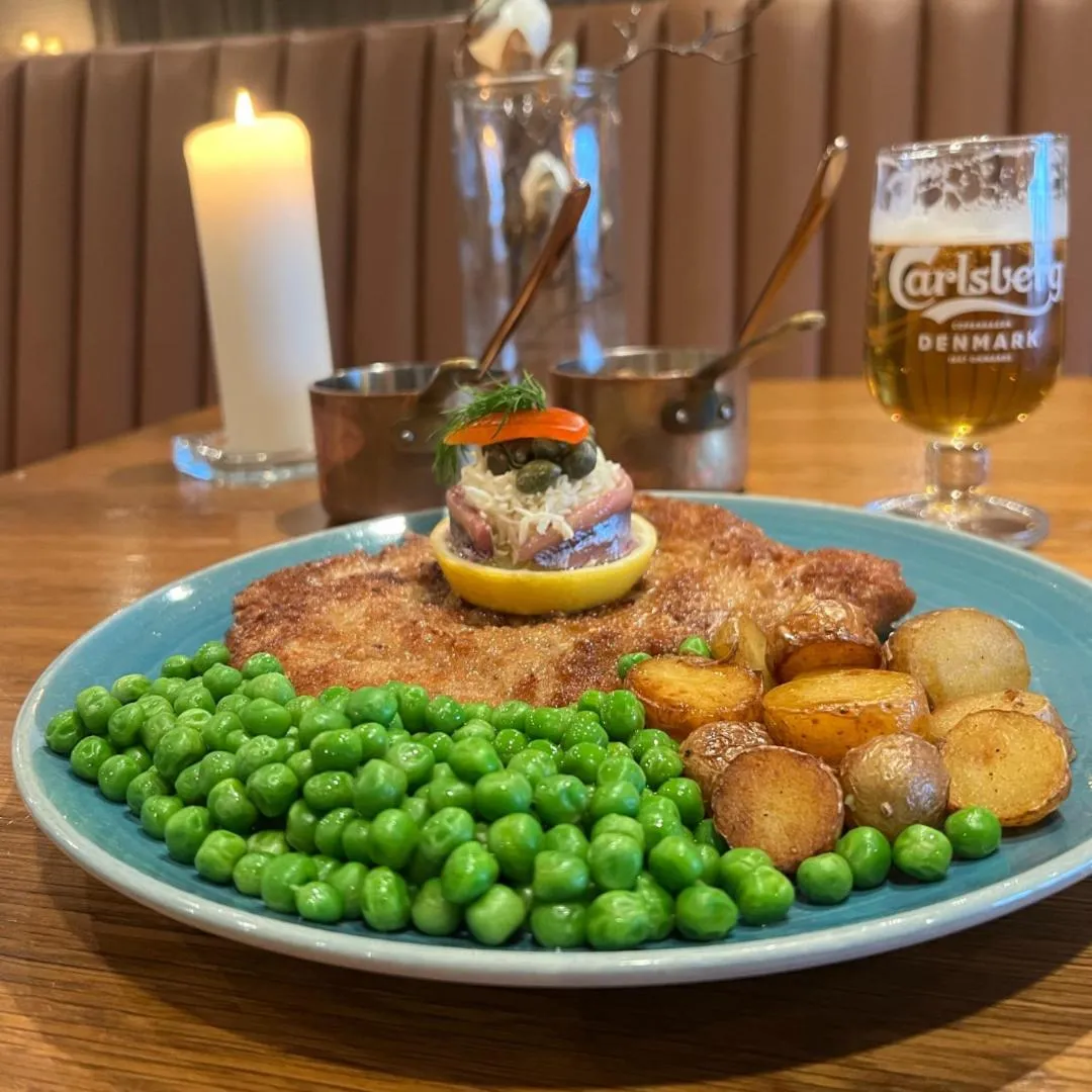 Food and drinks in Hotel Svanen, Stays & BW Signature Collection