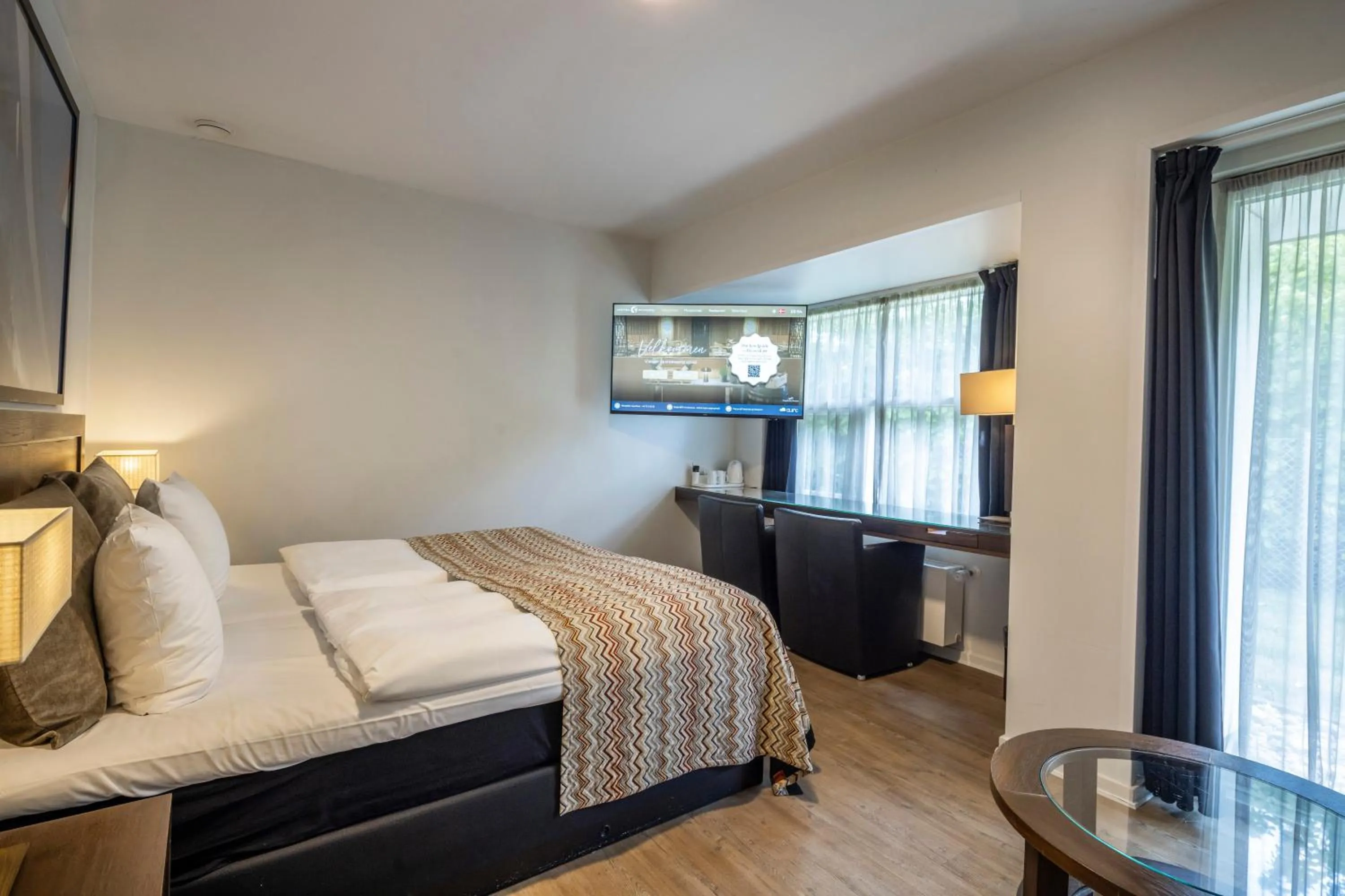 Bed in Hotel Svanen, Small Danish Hotels & BW Signature Collection