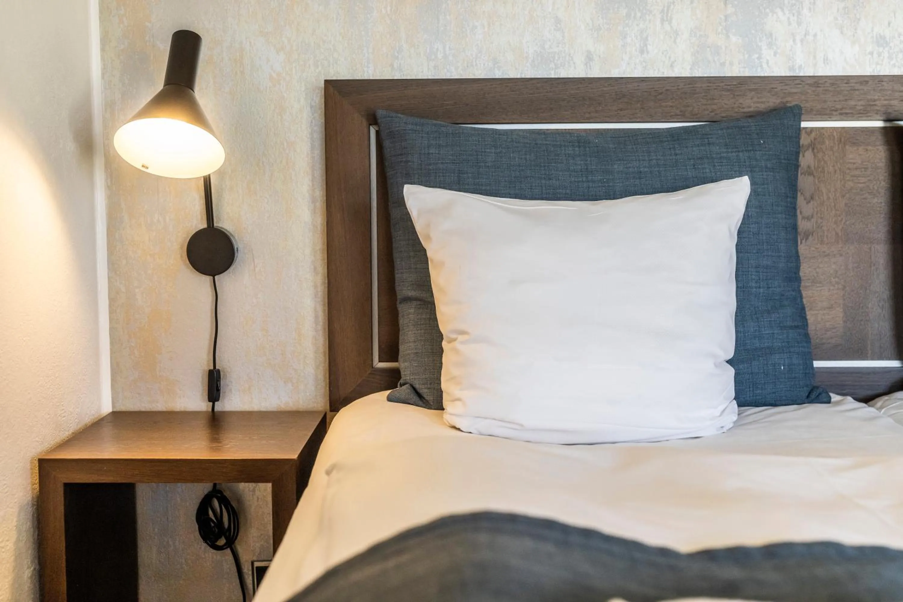 Bed in Hotel Svanen, Small Danish Hotels & BW Signature Collection