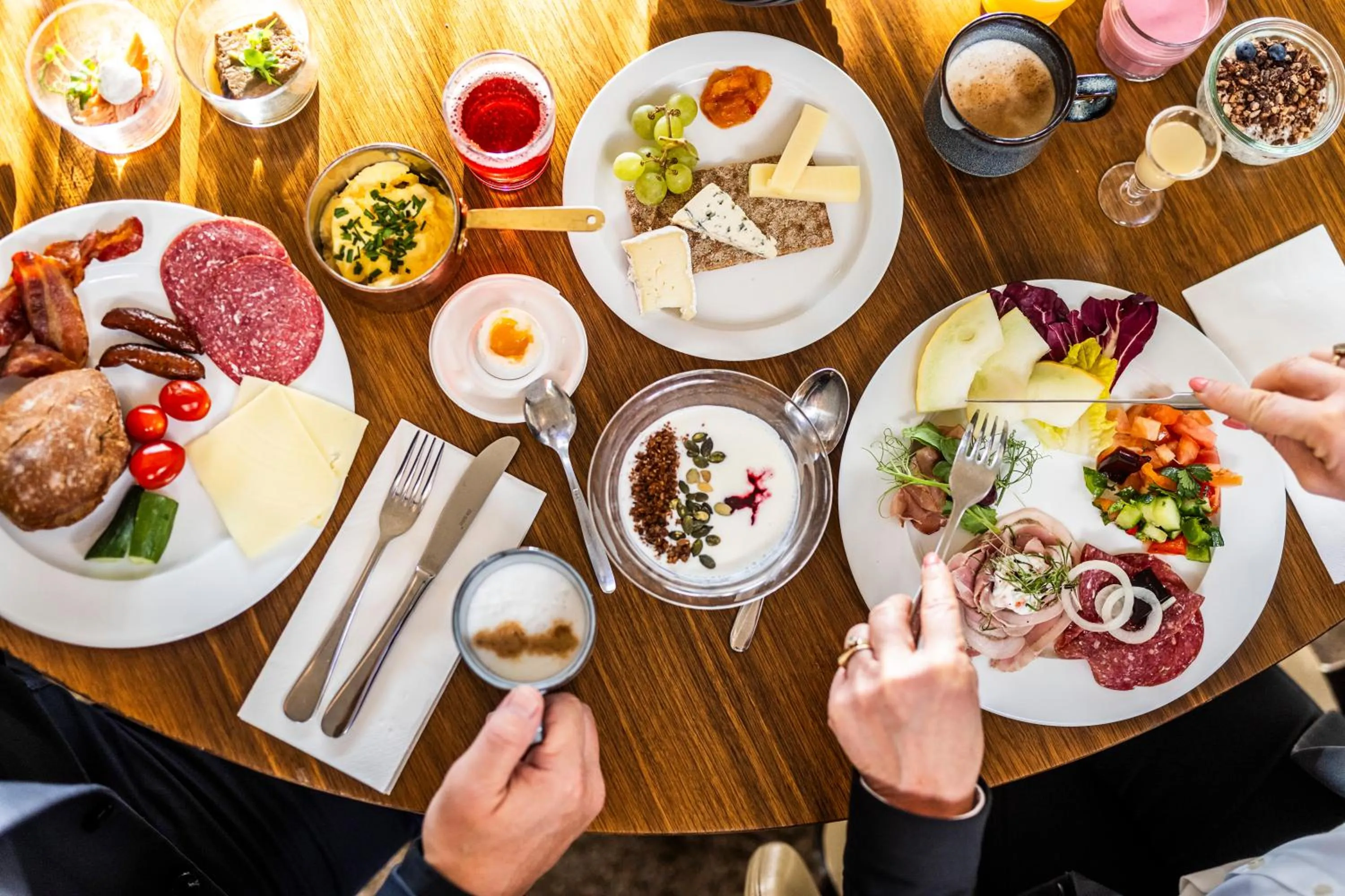 Breakfast in Hotel Svanen, Small Danish Hotels & BW Signature Collection